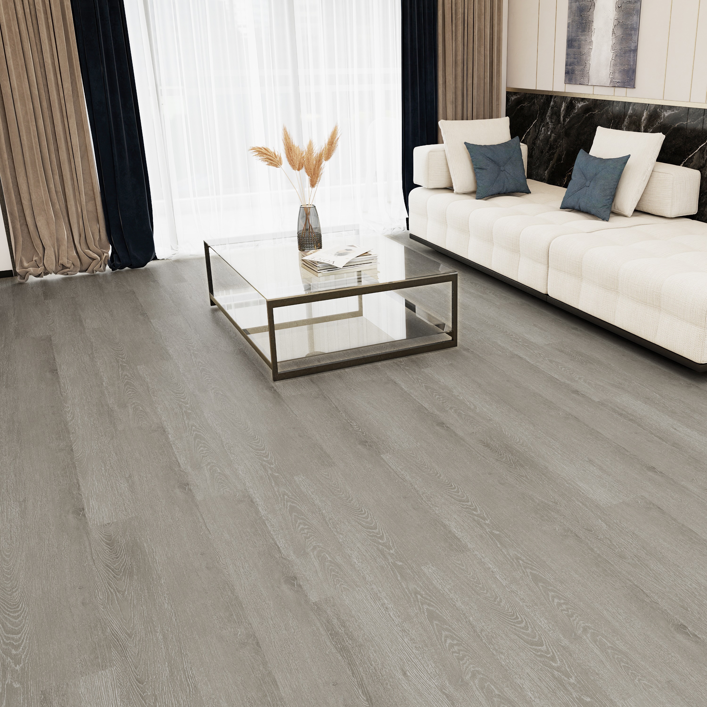 Изображение товара SPC плитка ViFloor Base Дуб Севилла 42 класс толщина 3.50 мм 1.842 м², цена за упаковку