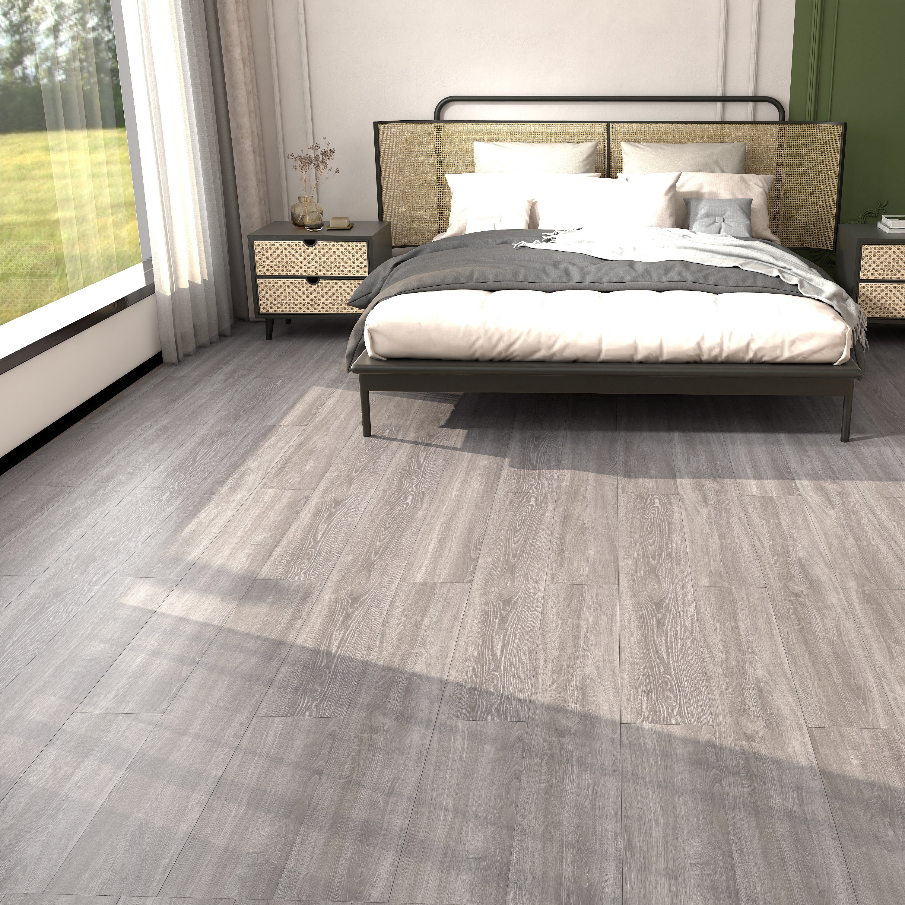 Изображение товара SPC плитка ViFloor Optima Дуб Вермонт 42 класс толщина 5 мм 2.245 м², цена за упаковку