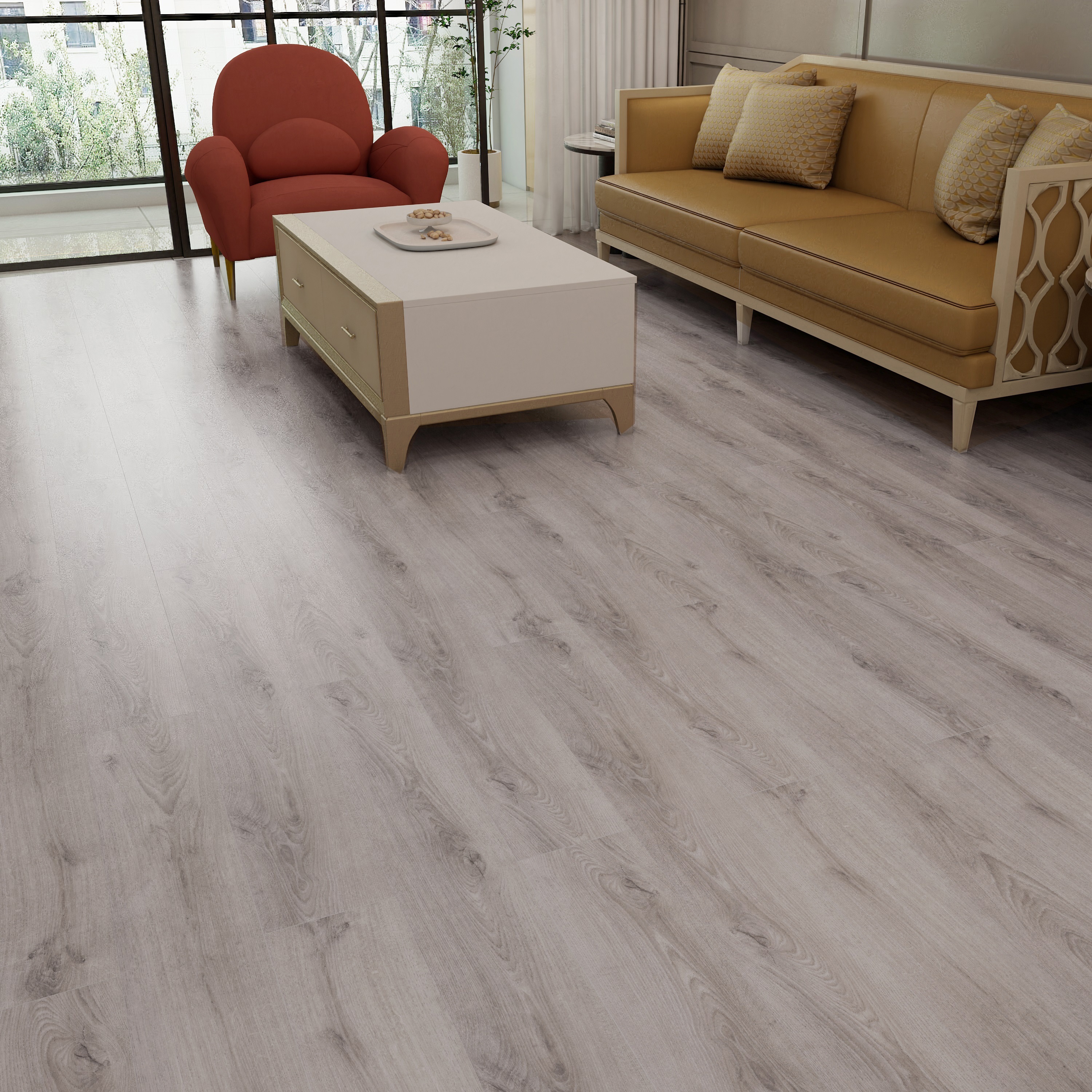 Изображение товара SPC плитка ViFloor Optima Дуб Дакота 42 класс 5 мм 2.245 м²