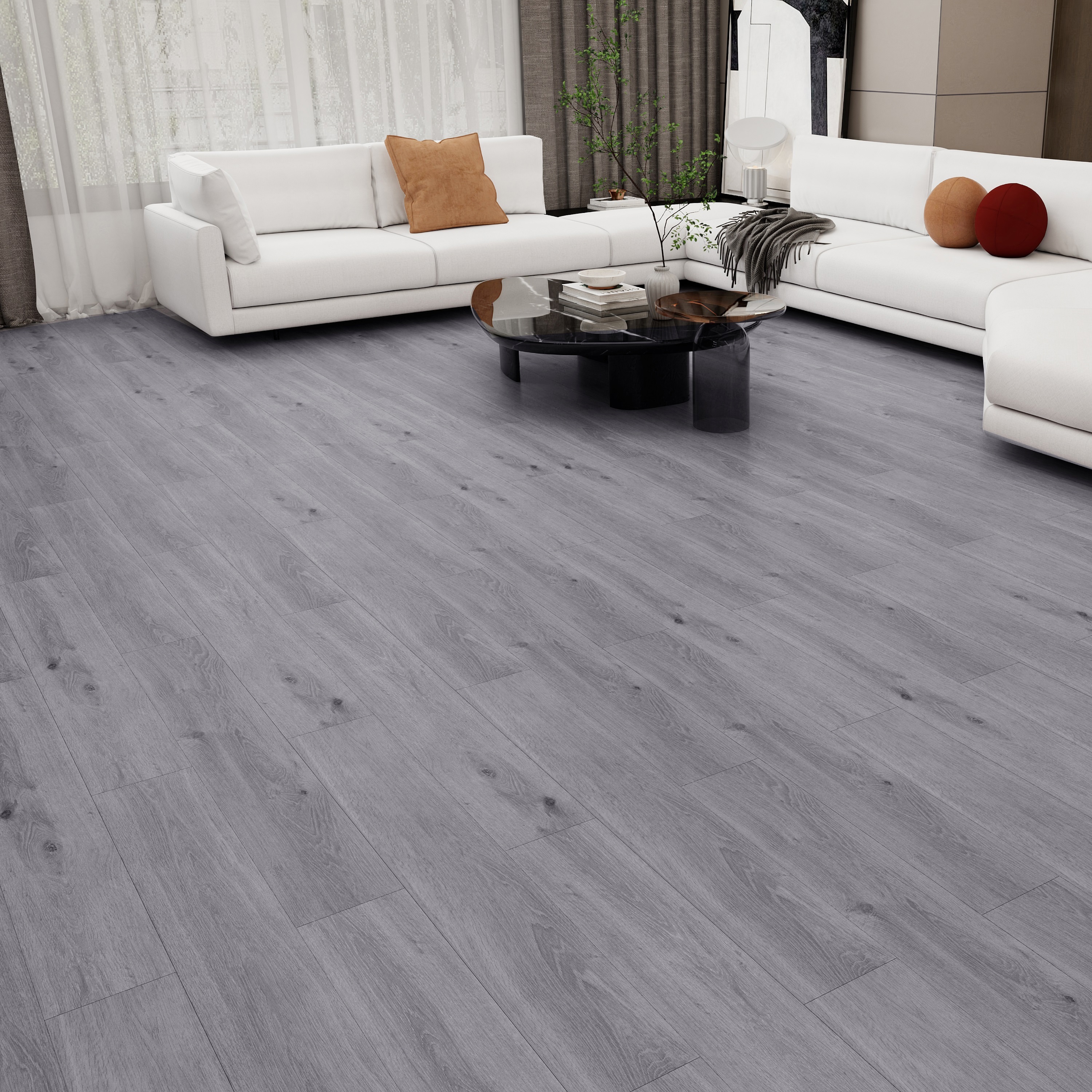 Изображение товара SPC плитка ViFloor Optima Дуб Невада 42 класс 5 мм