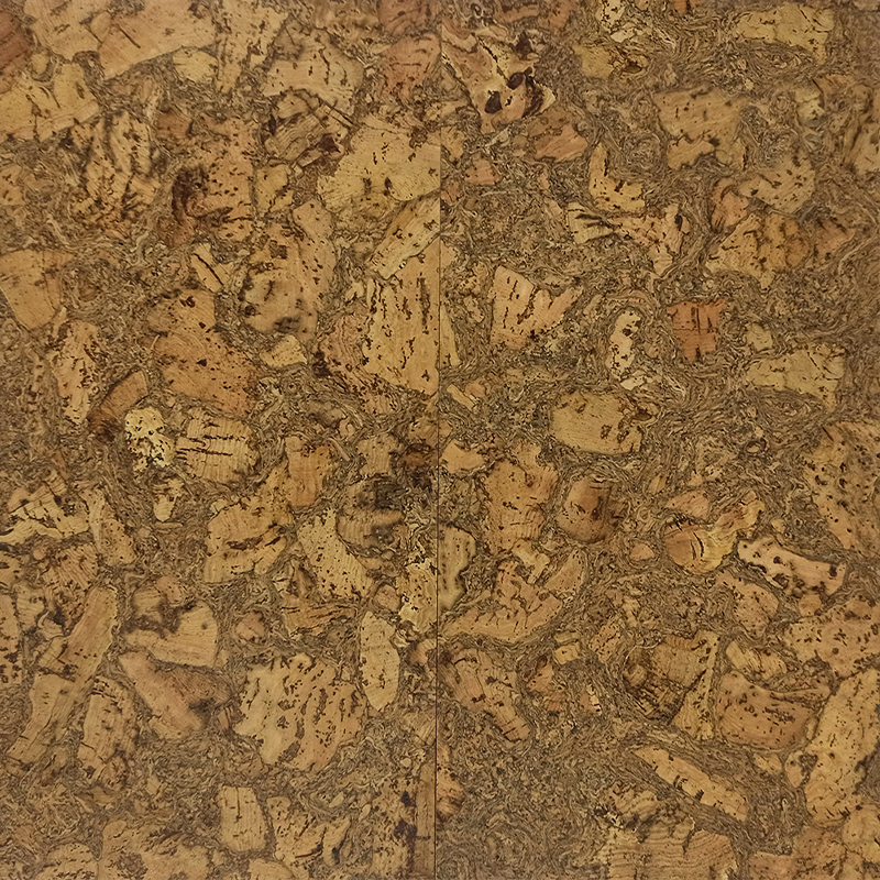 Изображение товара Пробковое клеевое напольное покрытие Ibercork Леон негро 4 VG 4 мм бежевое 600x300 мм 1.98 м²