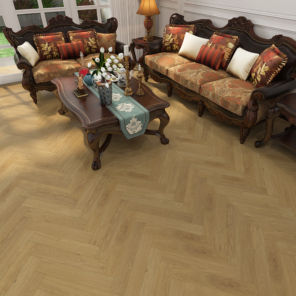 Изображение товара Ламинат Lamiwood Chester Дуб Лестер 12 мм класс 34 с фаской, 1.47 м², цвет Дуб Лестер