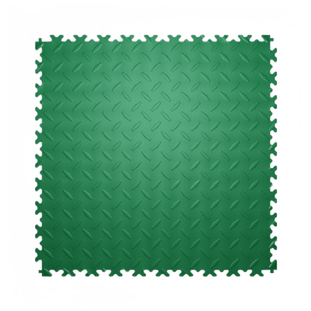 Изображение товара Модульная ПВХ плитка LT light green Diamond PVC 43 класс 5 мм 4 м²