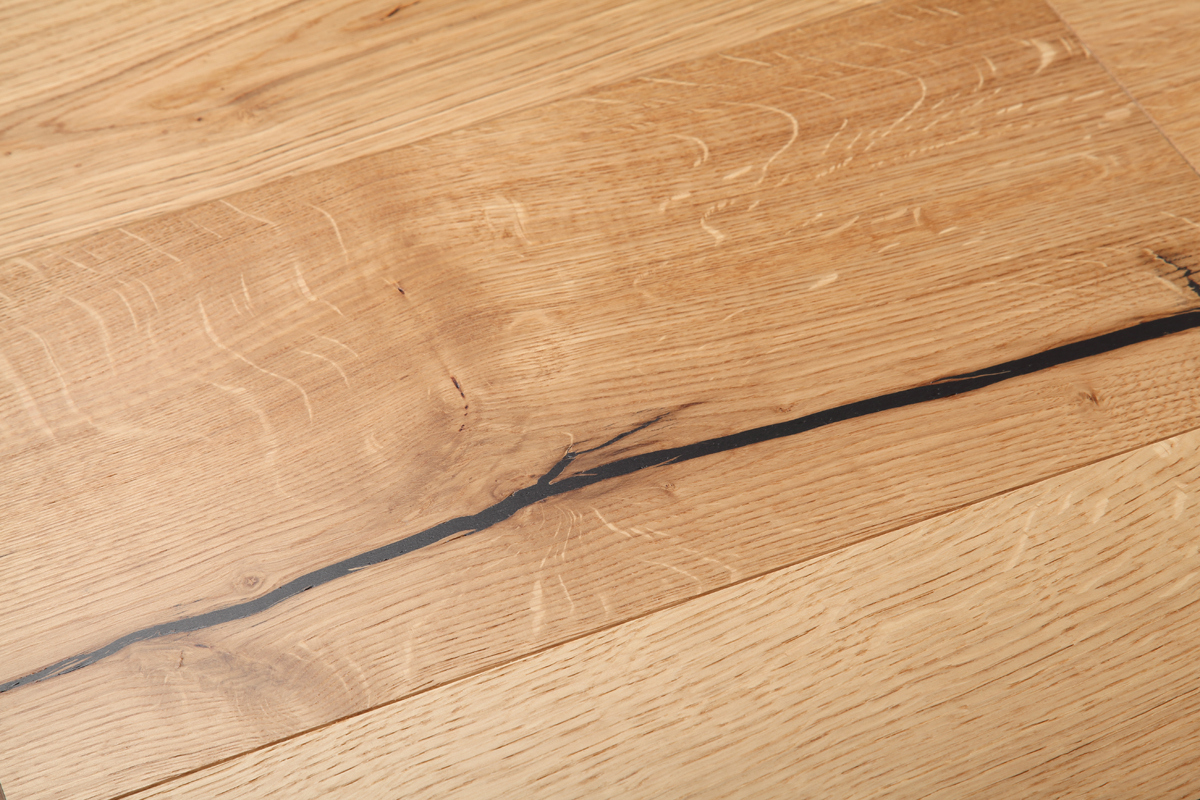 Изображение товара Паркетная доска Kosmos Wood из дуба 32 класс с фасками 220х22 мм, 14 мм толщина