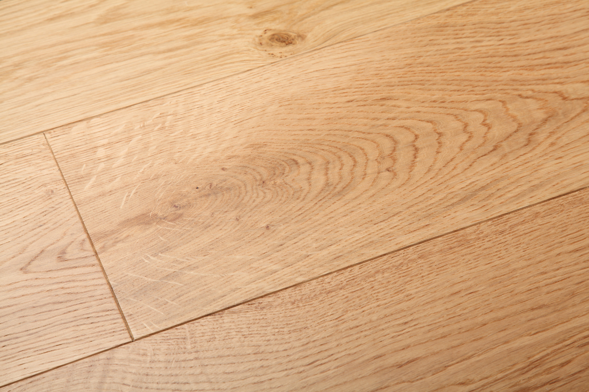 Изображение товара Однополосная паркетная доска Kosmos Wood Дуб Янтарь 14 мм с фаской 2.89 м²