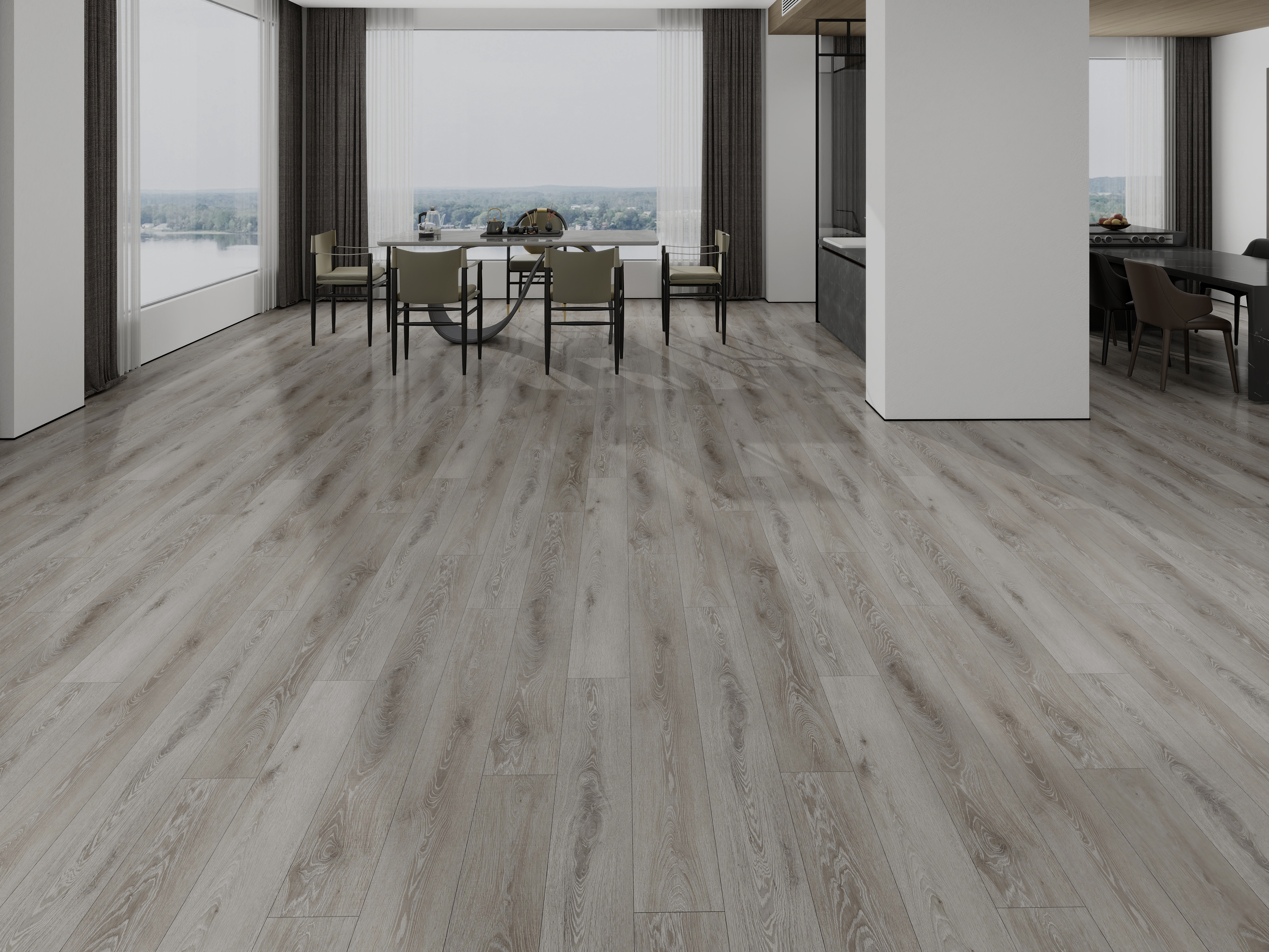 Изображение товара SPC плитка DW Flooring DW LG-S7203 43 класс влагостойкая с имитацией дерева