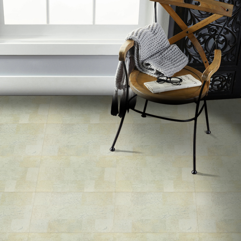 Изображение товара Паркет пробковый Ibercork Саламанка-бланко 6-SG толщина 6 мм 1.98 м², цена за упаковку