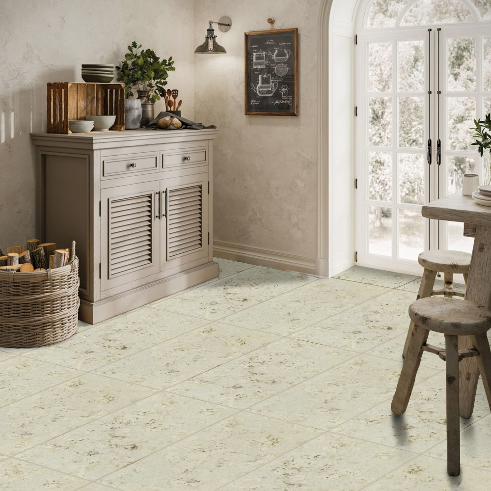 Изображение товара Пробковый паркет Ibercork Леон-бланко 6 мм 1. 98 м2 - экологичное напольное покрытие