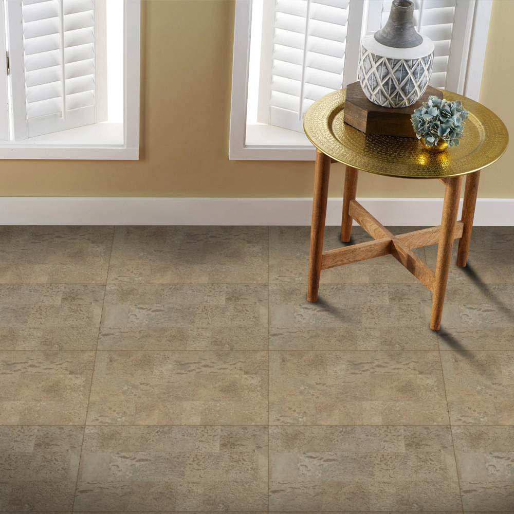 Изображение товара Пробковый паркет Ibercork Саламанка-чай 6 мм 1.98 м² для жилых помещений