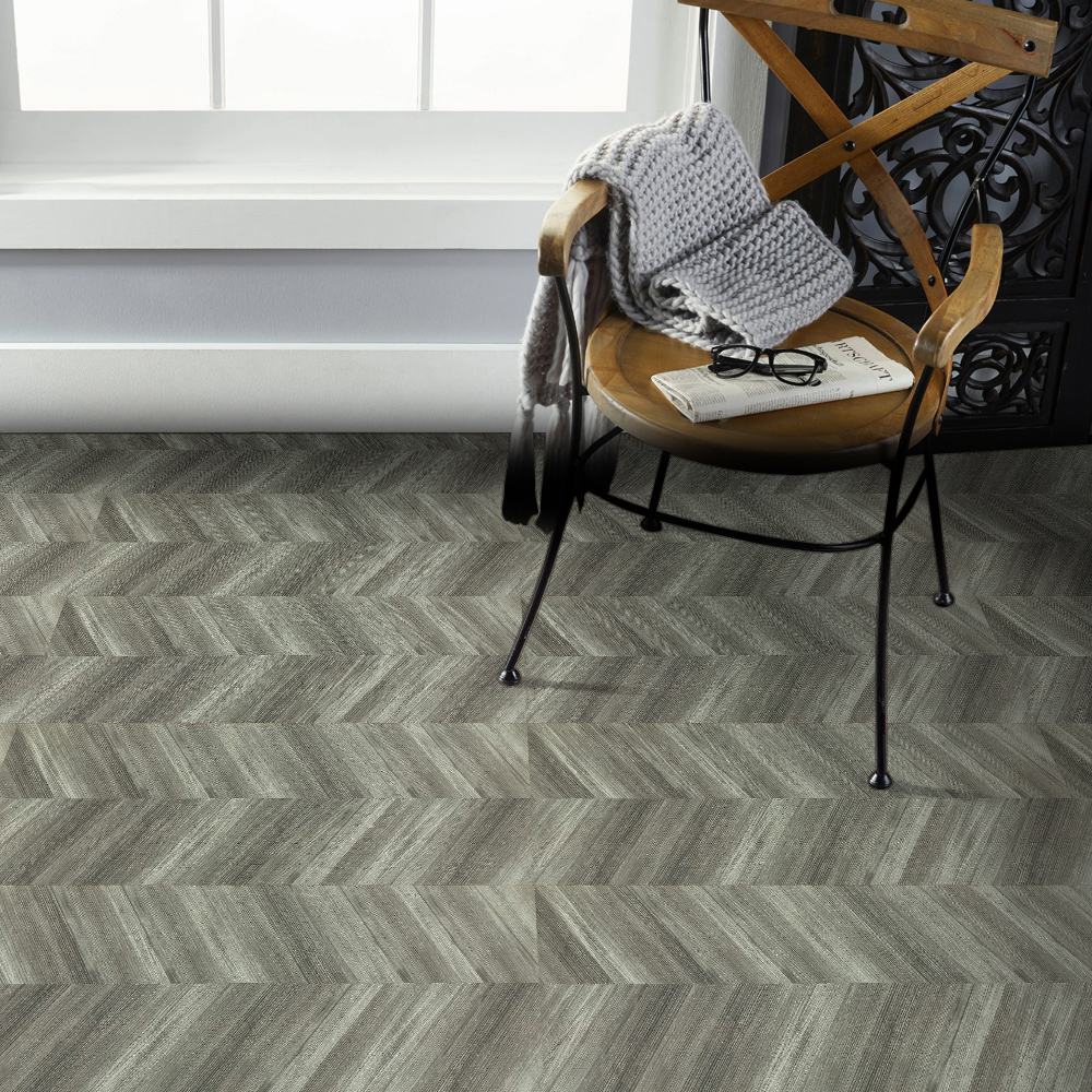 Изображение товара Паркет пробковый Ibercorkс ШевронГрис толщина 10 мм 1.88 м², цена за упаковку