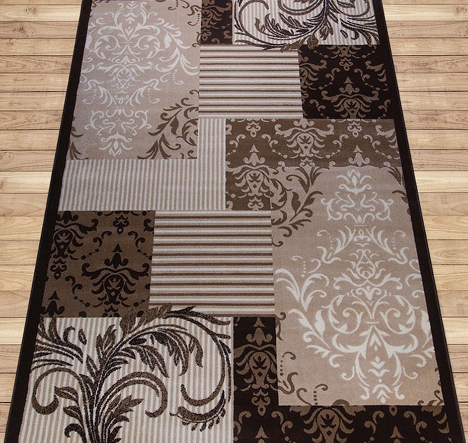 Изображение товара Ковровая дорожка Белка Сегура Круиз 70x400 см восточный рисунок бежевый