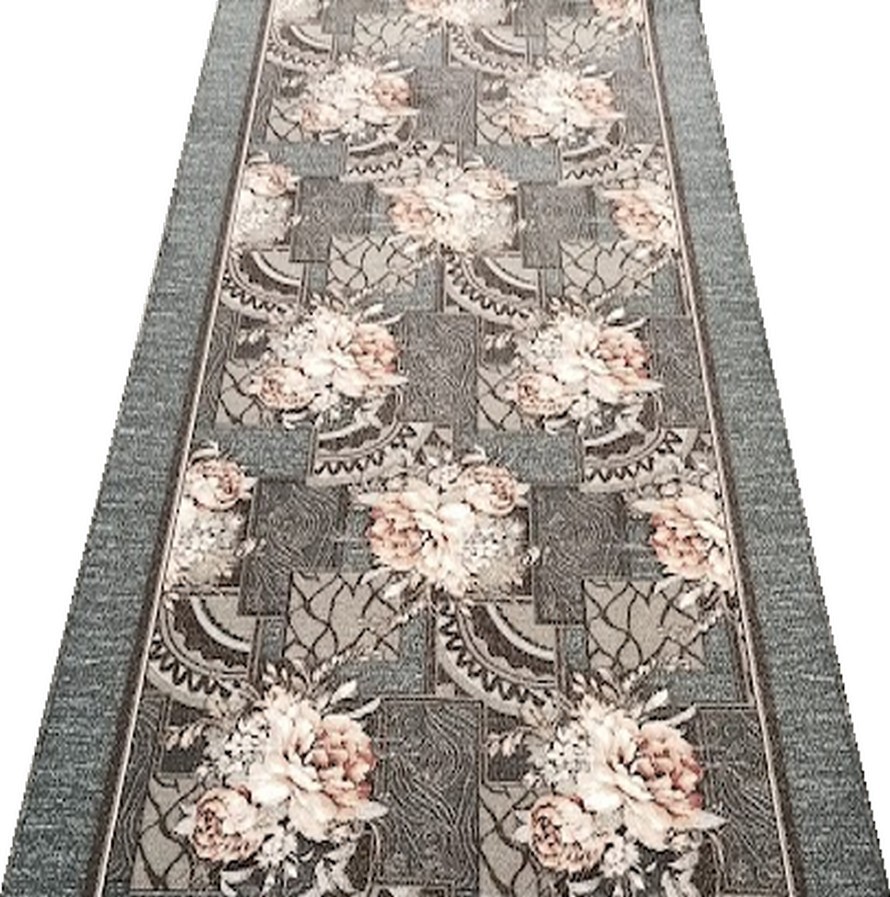 Изображение товара Ковровая дорожка Белка Сегура Принт Эдем 130x450 см полиамид разноцветная