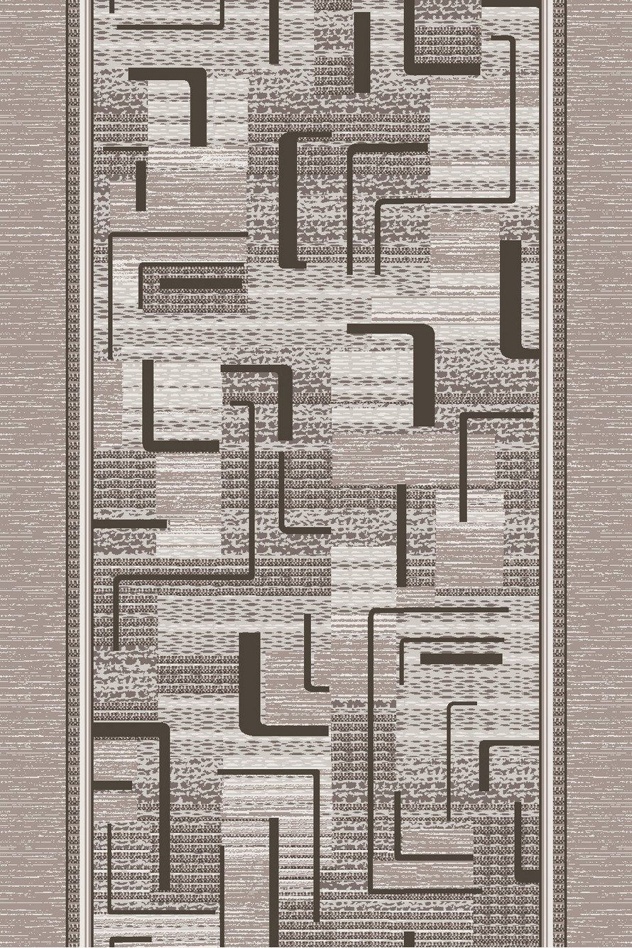 Изображение товара Ковровая дорожка Белка Сегура Принт Скала 150x200 см Полиамид Разноцветная