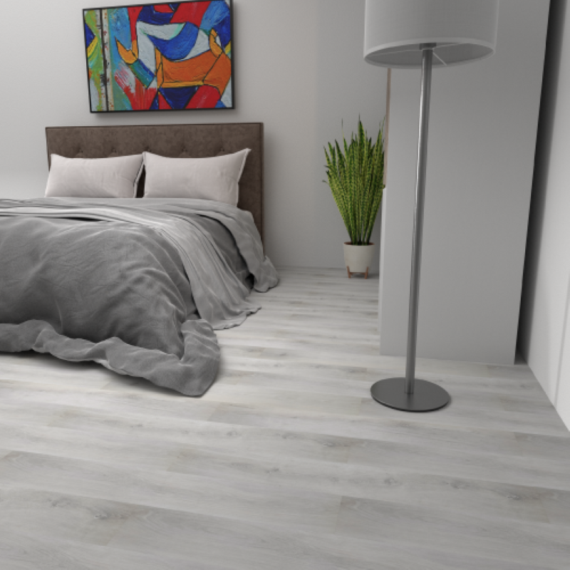 Изображение товара SPC плитка Texfloor Анкона Дуб Регис светлый 4.5 мм водостойкая и износостойкая