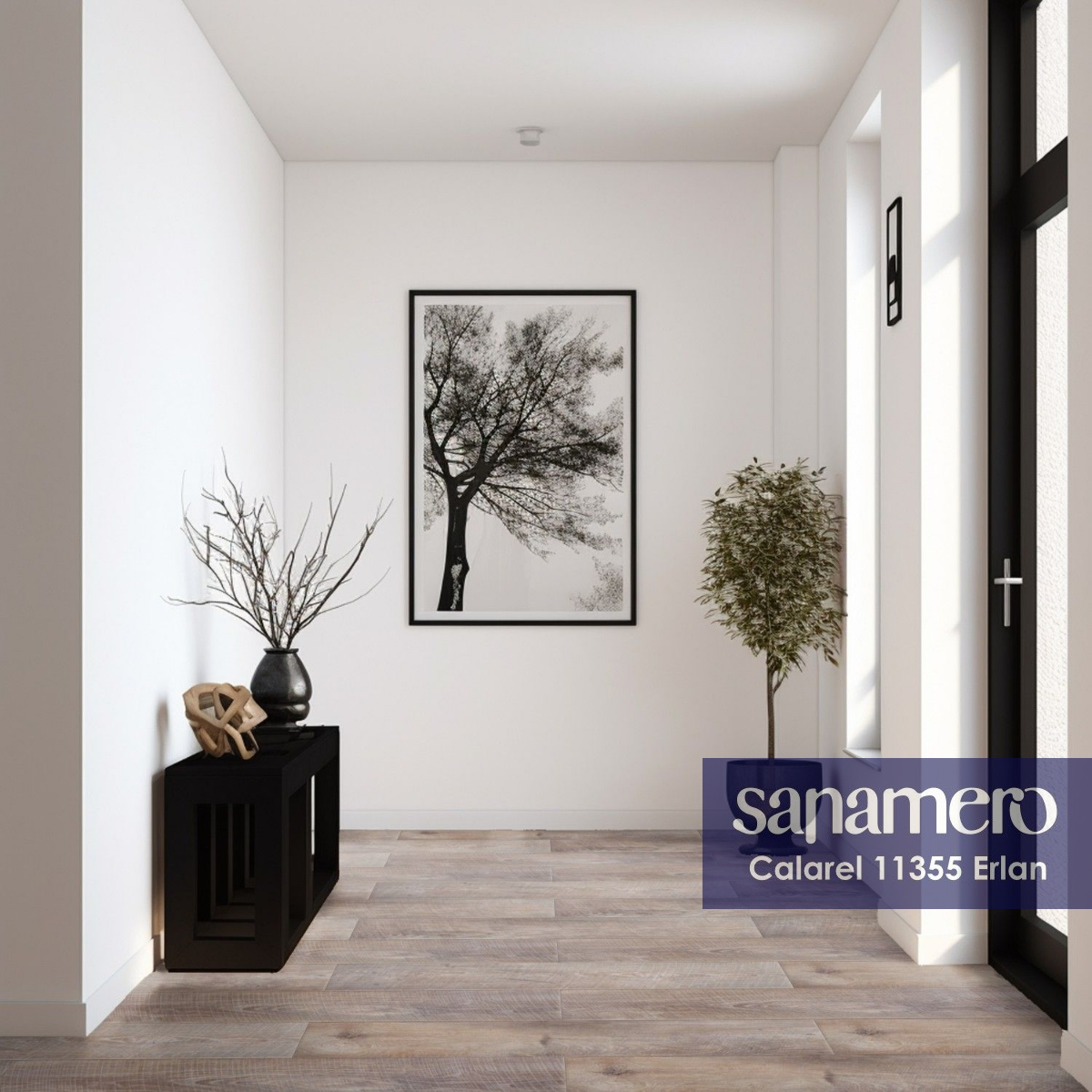 Изображение товара Ламинат Sanamero Calarel Erlan 33 класс 12 мм фаска 4 стороны 1.253 м²