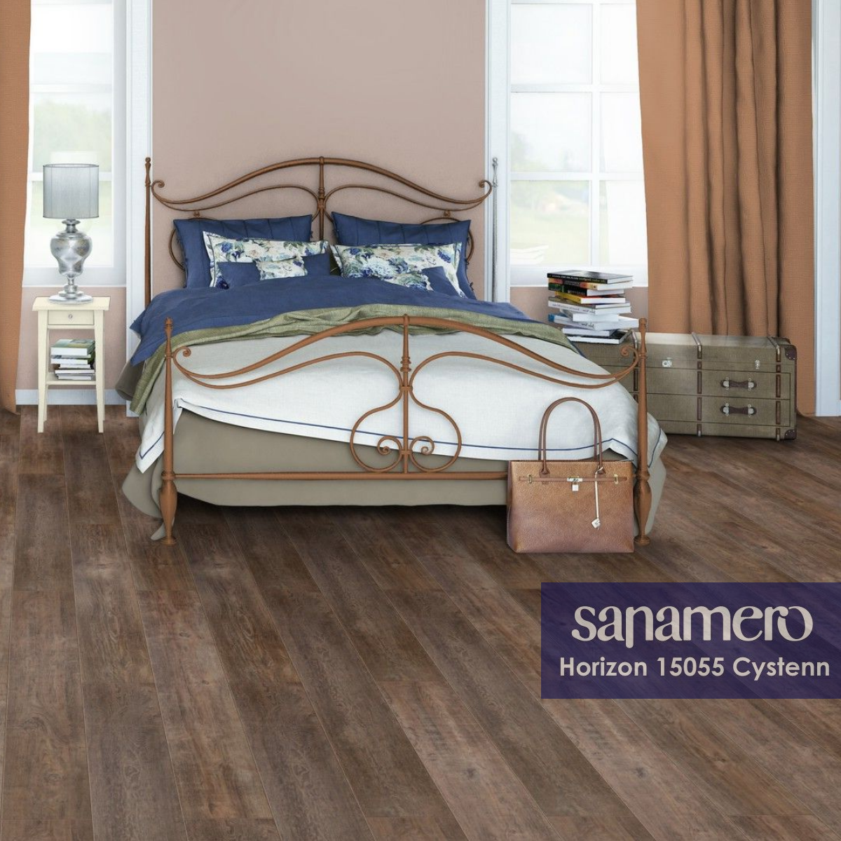 Изображение товара Ламинат Sanamero Horizon Cystenn 8 мм 32 класс с фаской для жилых и коммерческих помещений