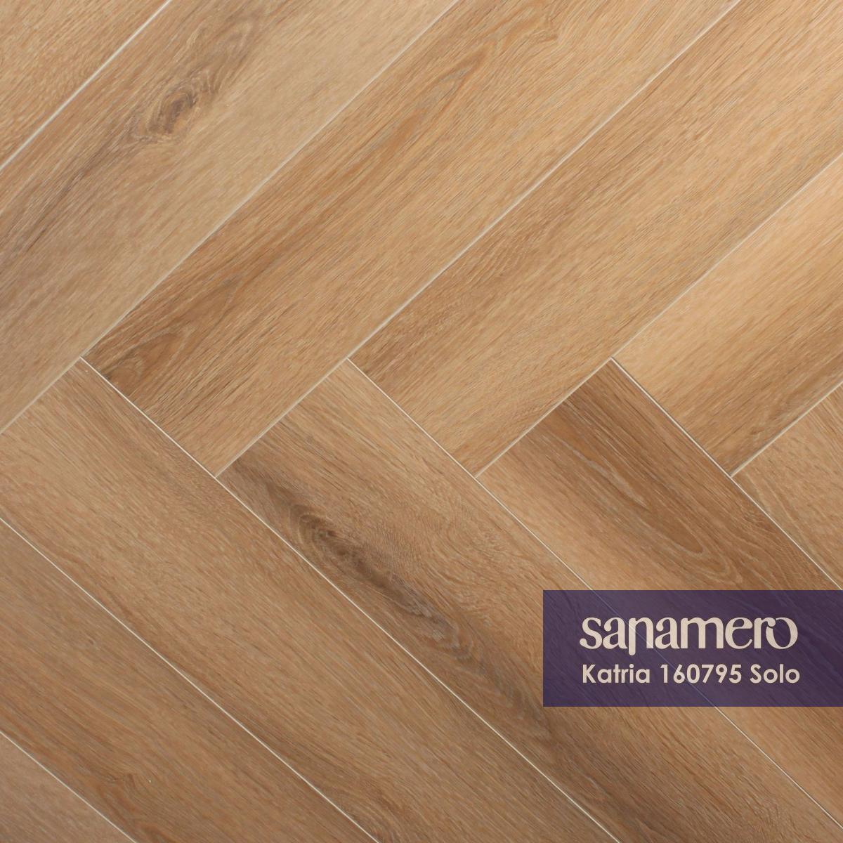 Изображение товара SPC плитка Sanamero Katria Solo 31 класс толщина 4 мм 1.96 м²