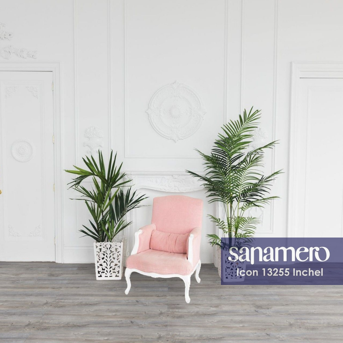 Изображение товара Ламинат Sanamero Icon Inchel 33 класс, 9 мм, фаска, влагостойкий, Россия