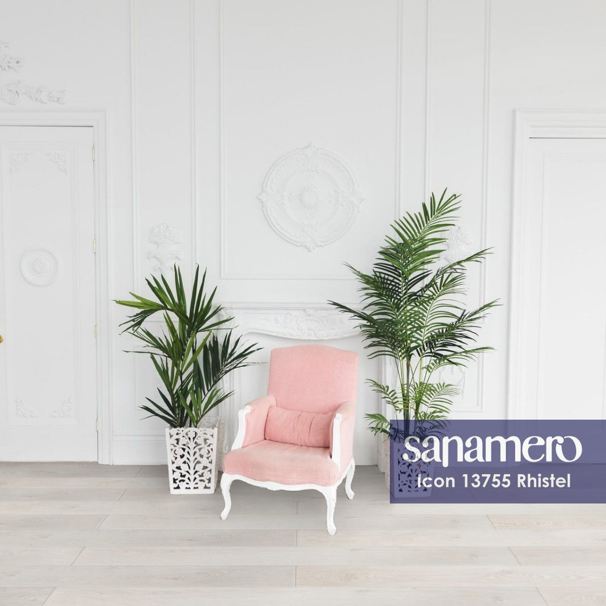 Изображение товара Ламинат Sanamero Icon Rhistel 33 класс 9 мм с фаской