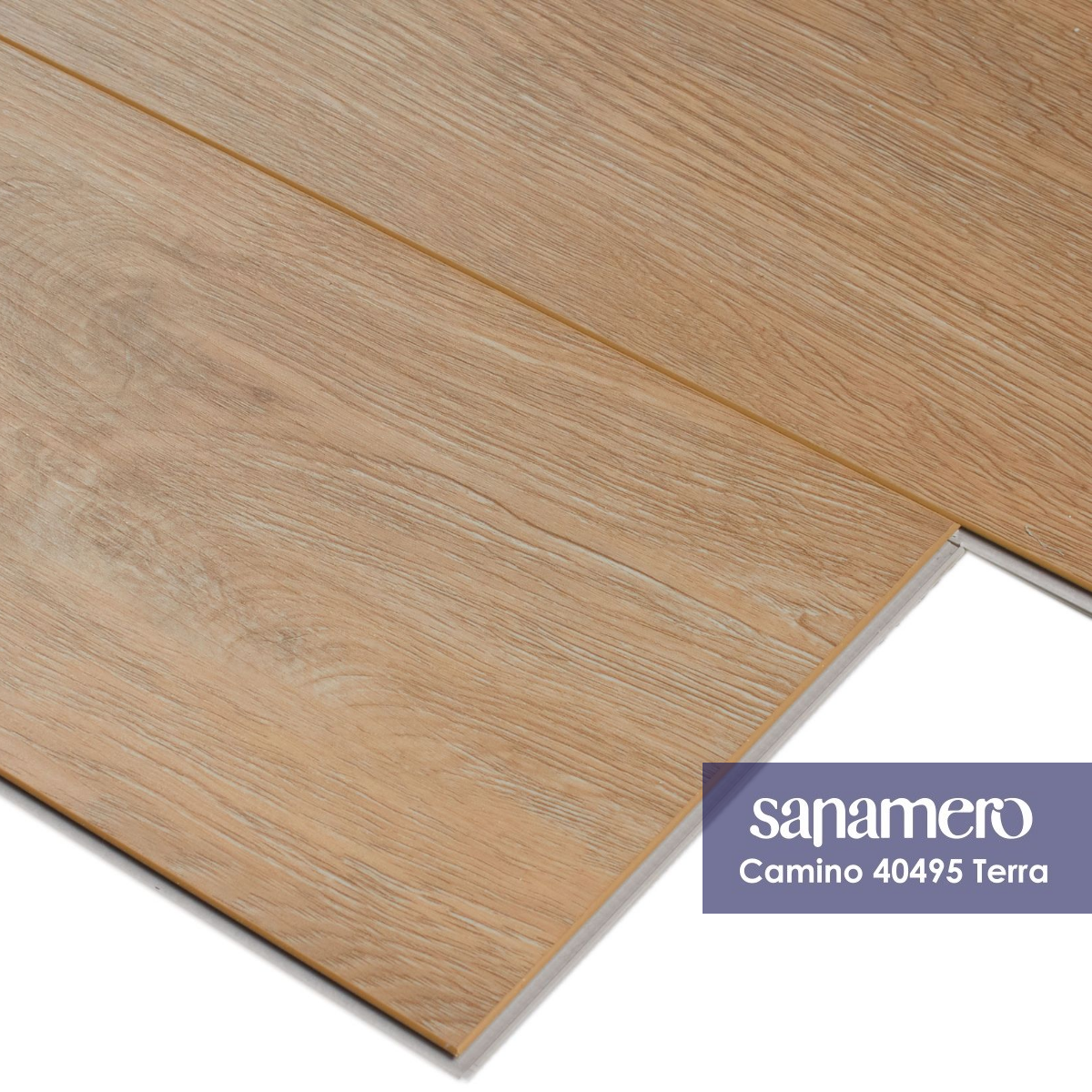 Изображение товара SPC плитка Sanamero Camino Terra 40495 33 класс 4.5 мм влагостойкая