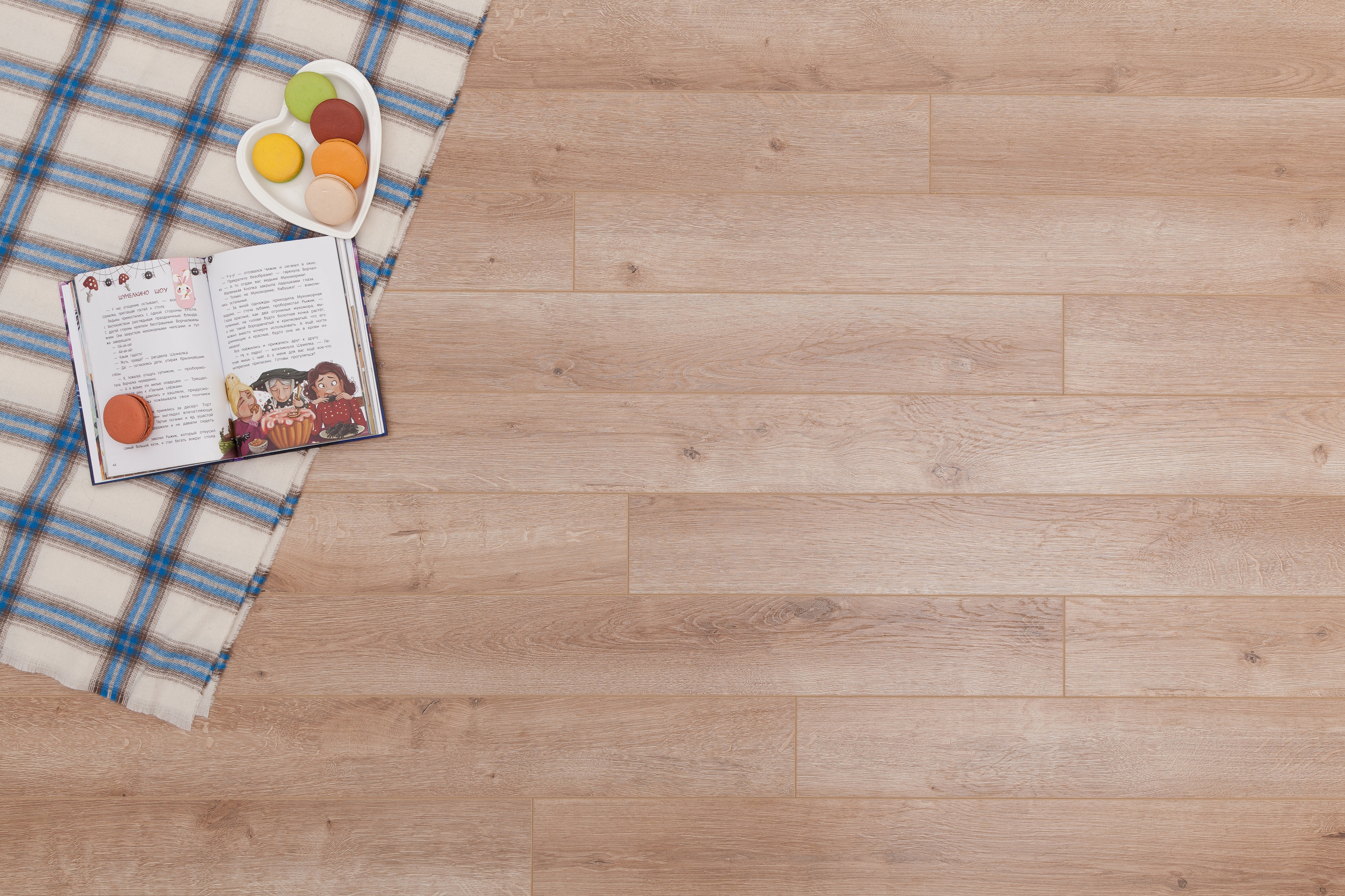 Изображение товара Ламинат Bonkeel Slim Wood НСК 310 4V mini 32 класс 8 мм