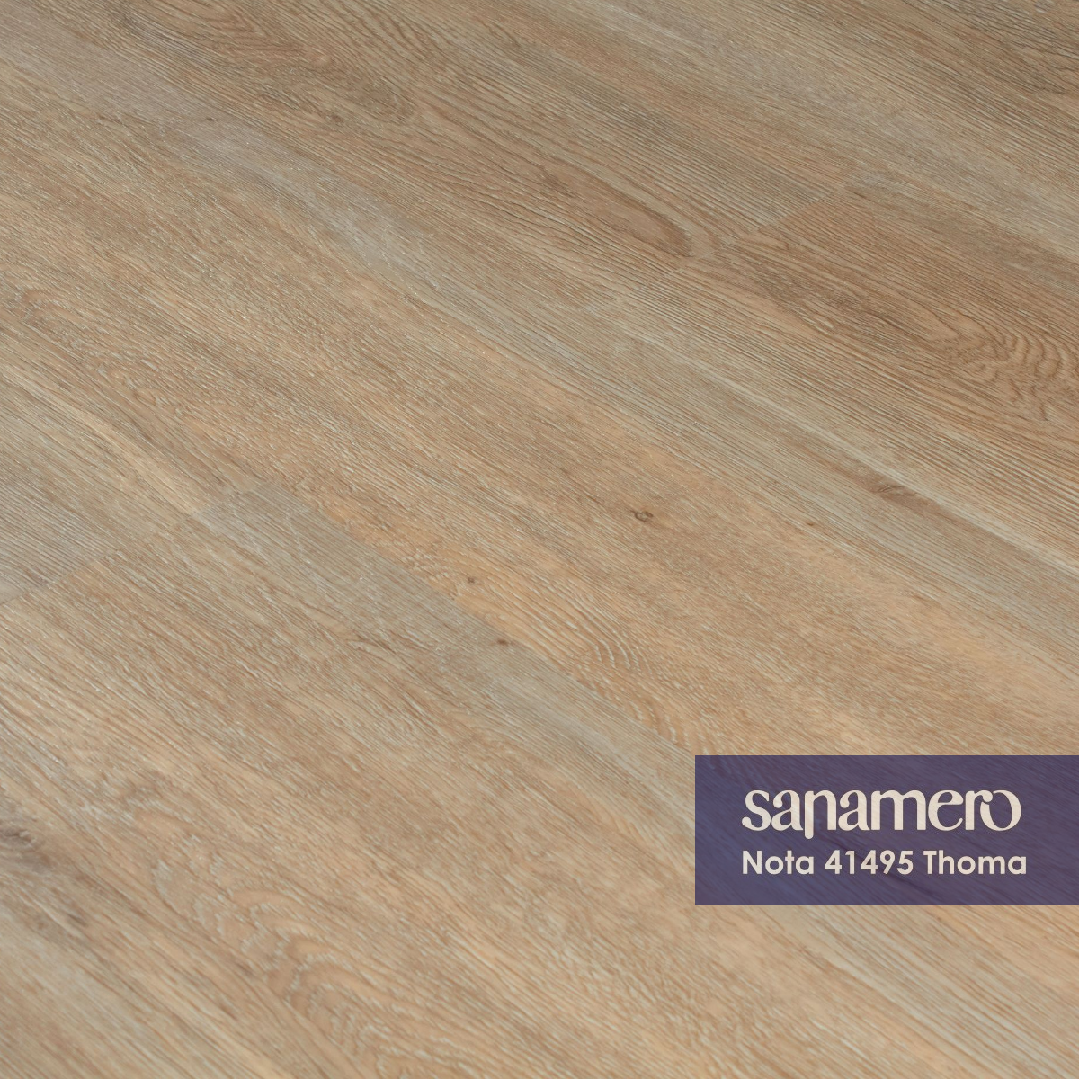Изображение товара СПК плитка Sanamero Nota Thoma 42 класс влагостойкая для пола 18.3x122 см