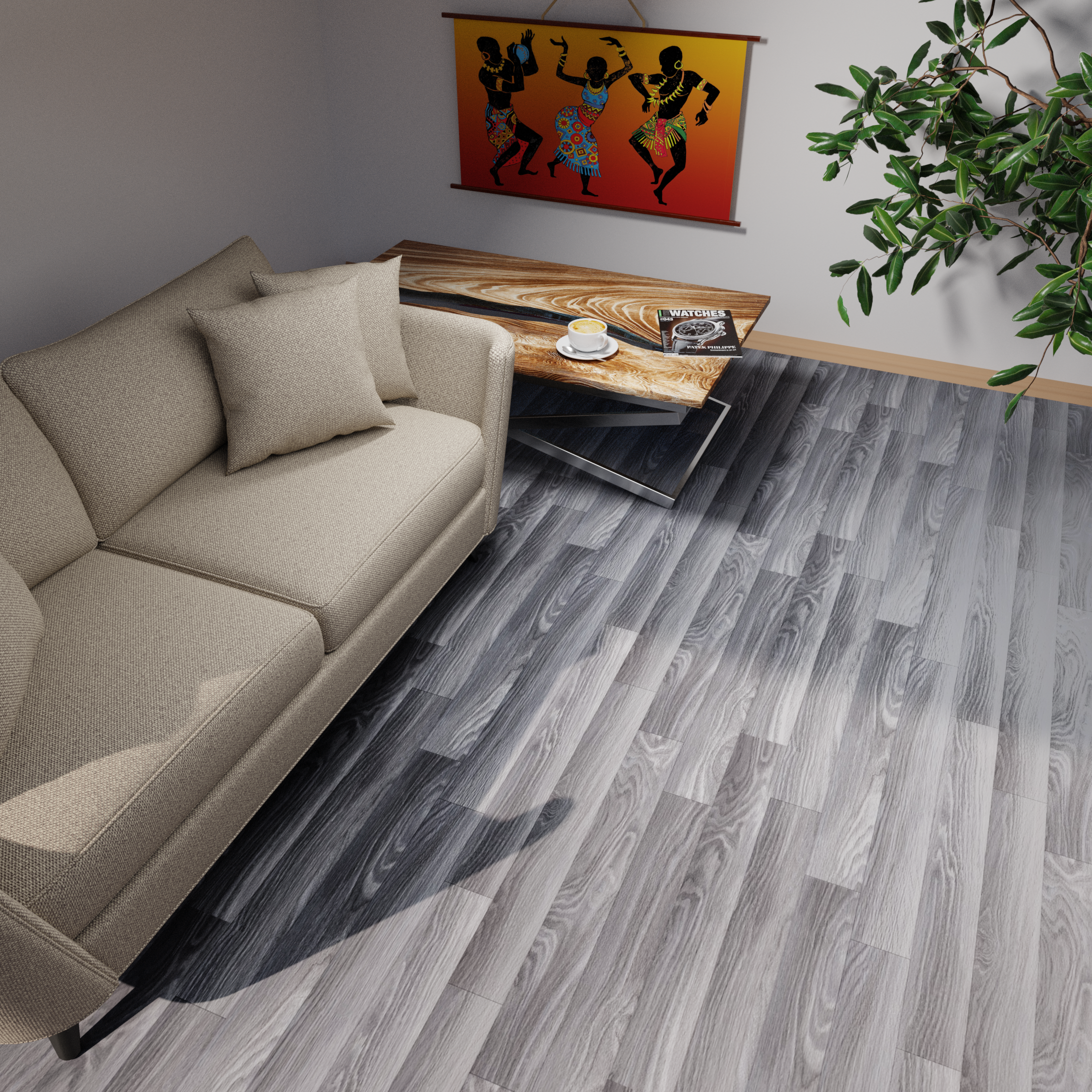 Изображение товара Линолеум бытовой Комитекс Версаль 31 класс 663 1.5x4 м 6 м²