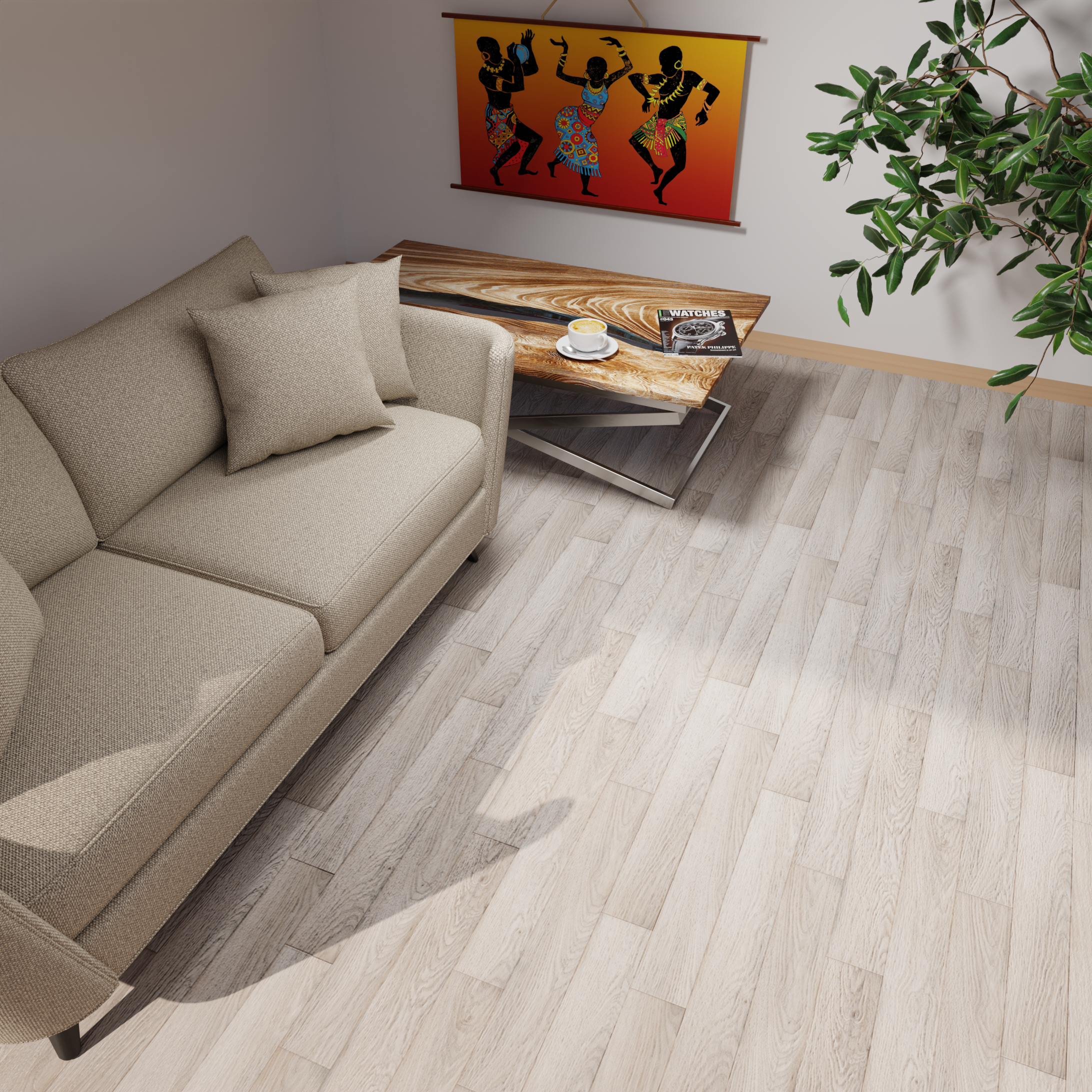 Изображение товара Линолеум бытовой Комитекс Версаль 31 класс 1.5x5 м 7.5 м² для дома и офиса