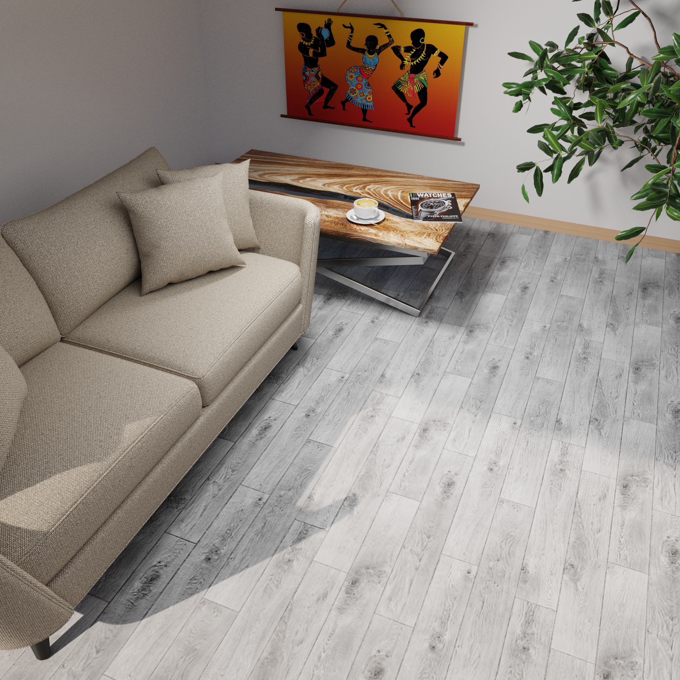 Изображение товара Линолеум бытовой Комитекс Версаль 31 класс 363 1.5x2 м 3 м²