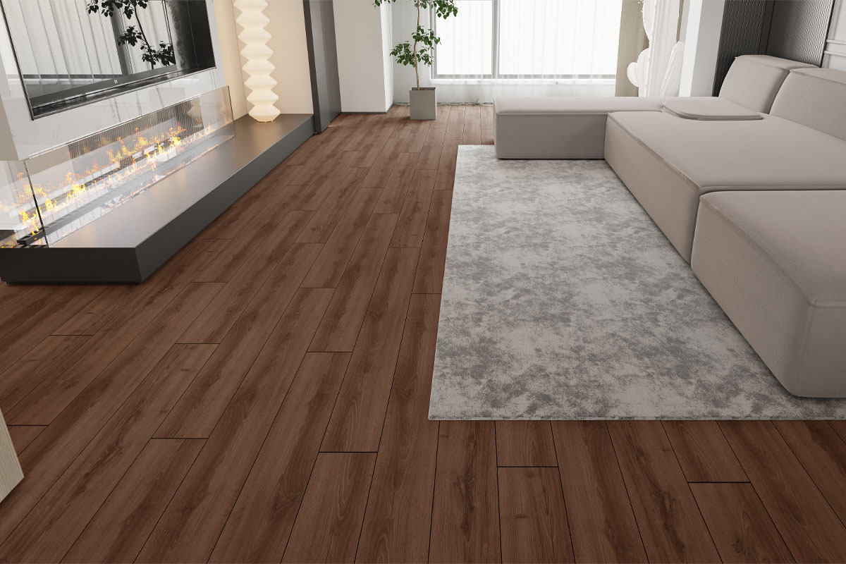 Изображение товара Ламинат Peli Anatolia Design Дуб Браун 33 класс 8 мм с фаской 1.961 м²