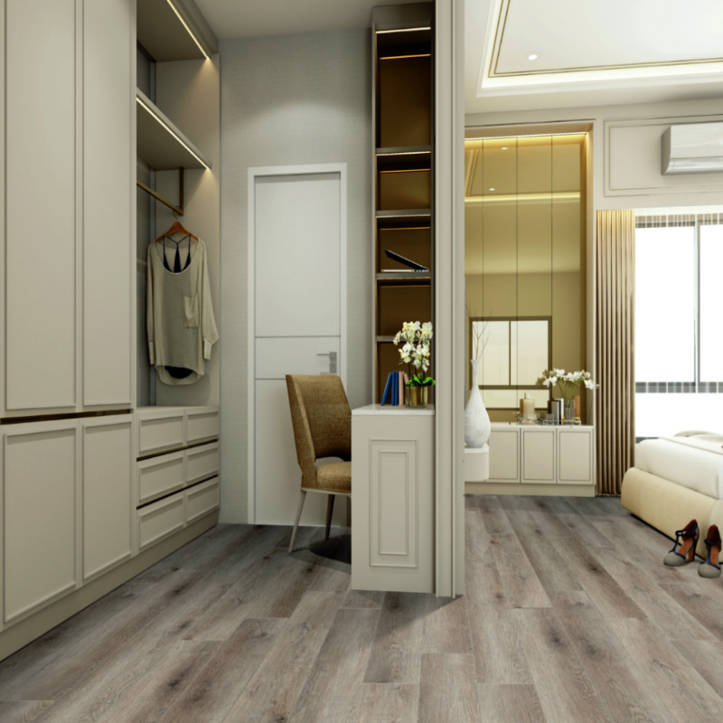 Изображение товара SPC плитка CronaFloor Nano Дуб Бремен 43 класс, толщина 3.5 мм, 2.16 м²