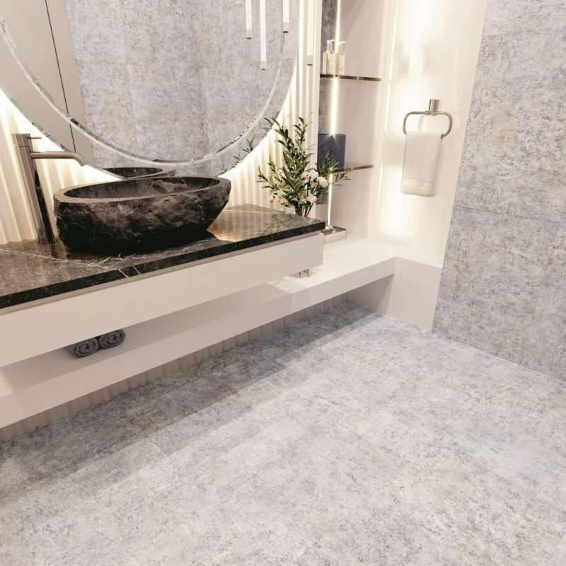 Изображение товара SPC плитка CronaFloor Stone Сонара 43 класс толщина 4 мм 1.8 м²