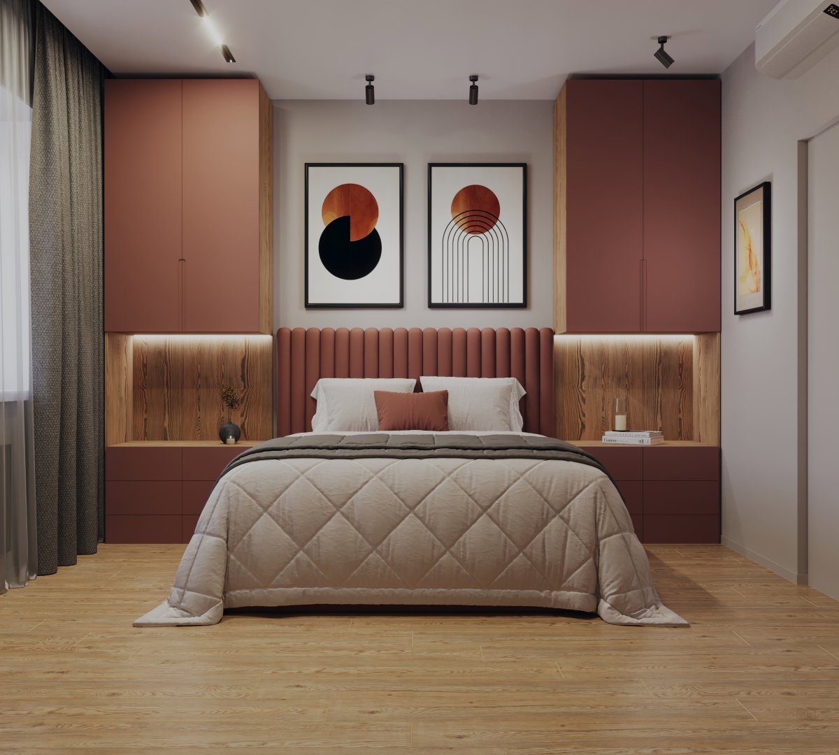 Изображение товара SPC плитка CRONAFLOOR CroneFloor Wood Паланга 43 класс 4 мм 2.16 м²