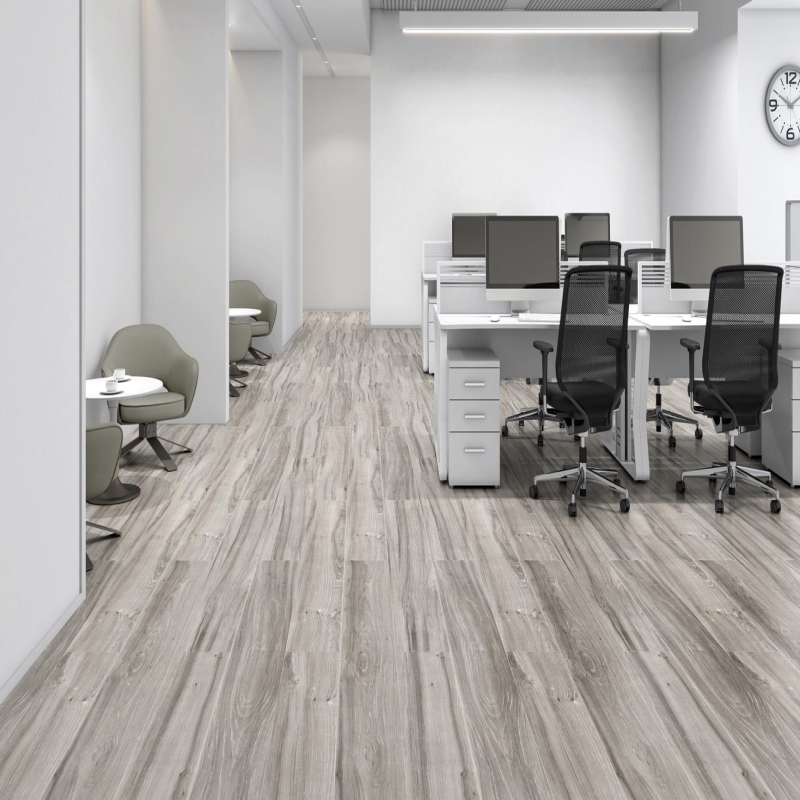 Изображение товара SPC плитка CronaFloor Wood Дуб Атланта 43 класс толщина 4 мм 2.16 м², цена за упаковку