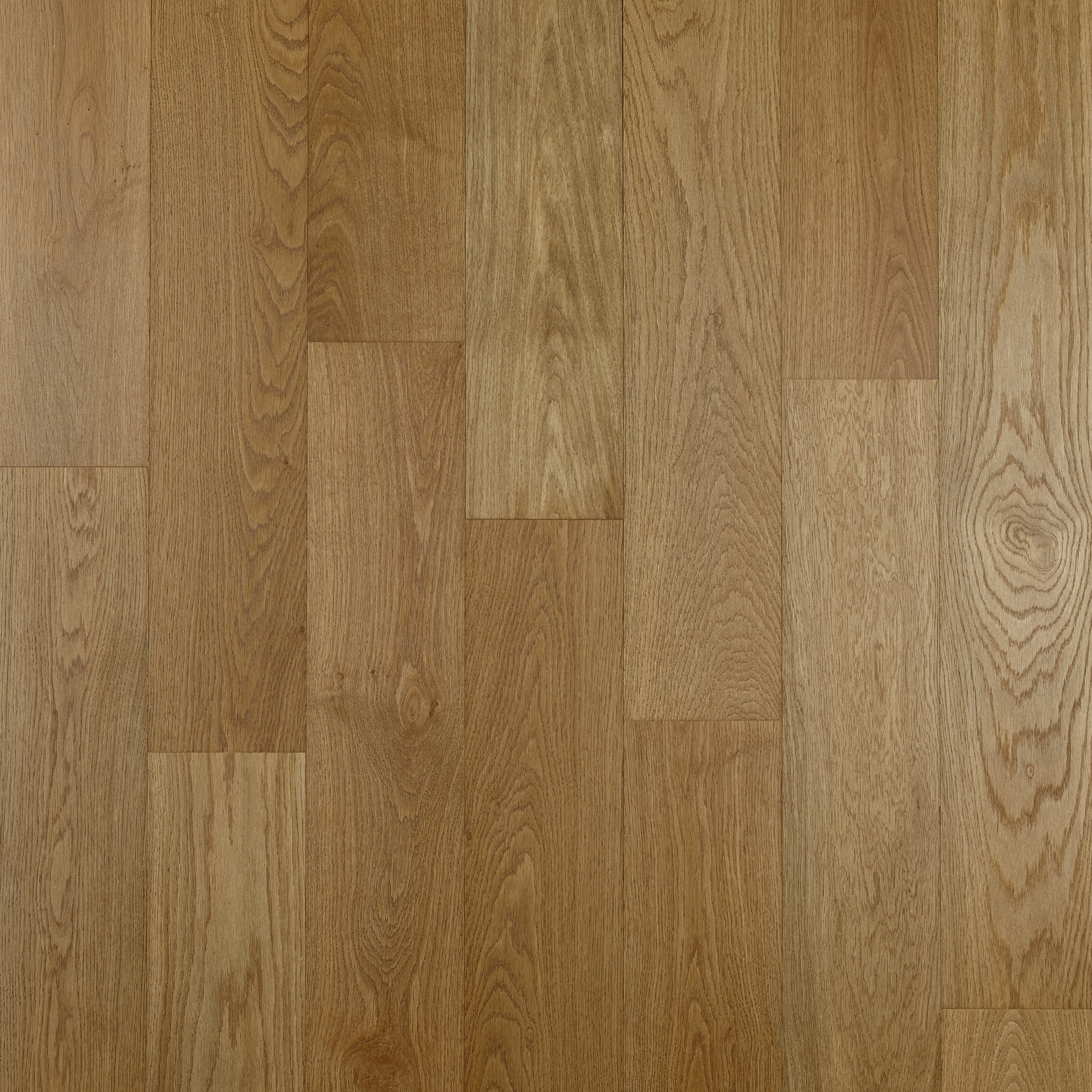 Изображение товара Паркетная доска ALLORO Дуб Натур Бронзово-Коричневый 13 мм с фаской 1.782 м²