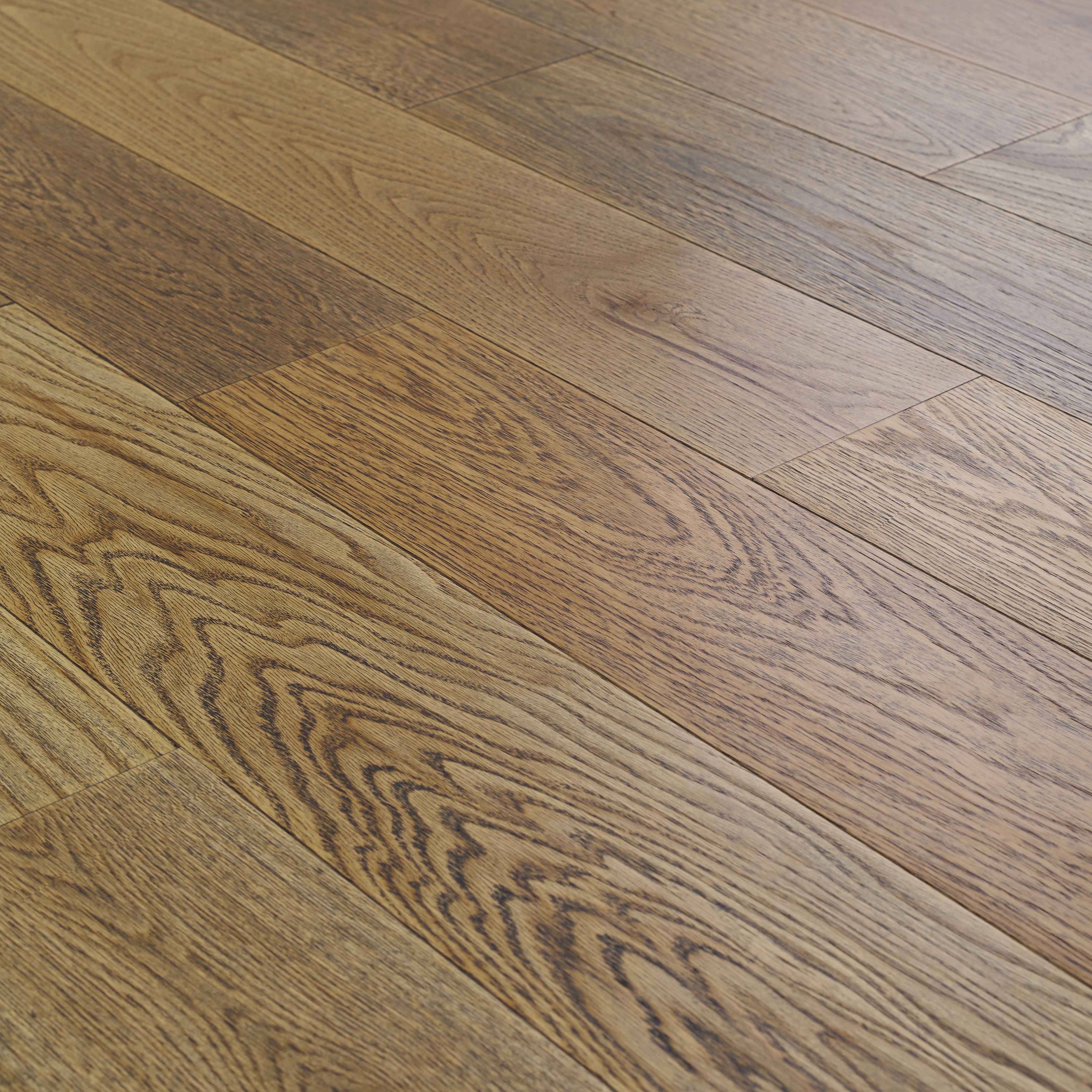 Изображение товара Паркетная доска Alloro Дуб Натур Светло-коричневый толщина 13 мм с фаской 1.782 м², цена за упаковку