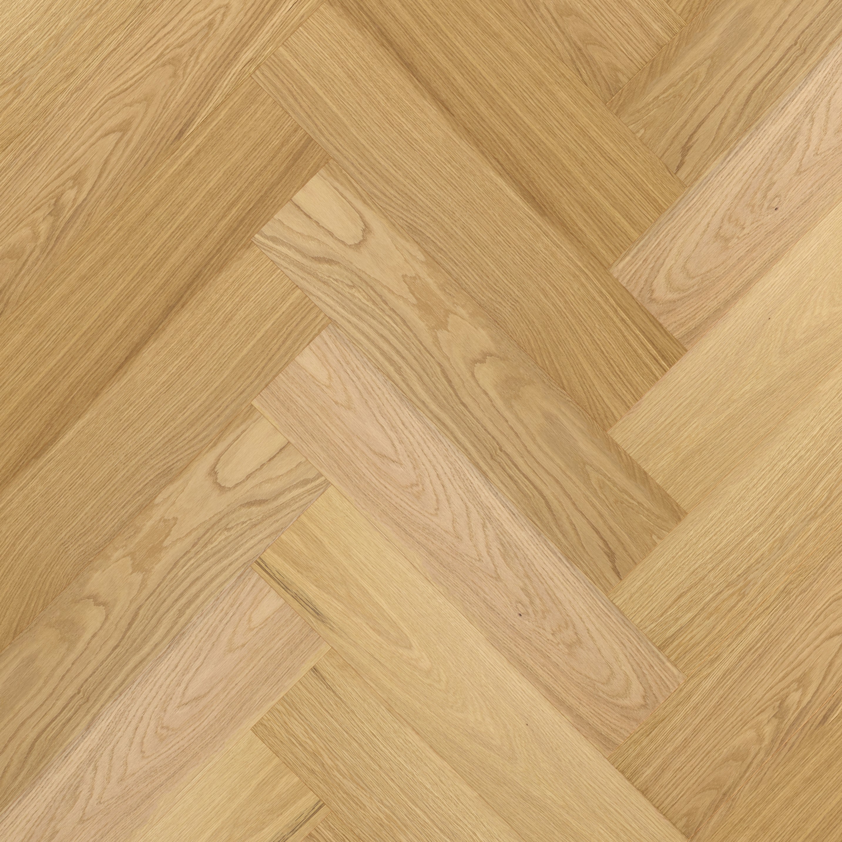 Изображение товара Паркетная доска Alloro Елка Английская Дуб Натур Бежевый лак толщина 13 мм с фаской 0.98 м², цена за упаковку