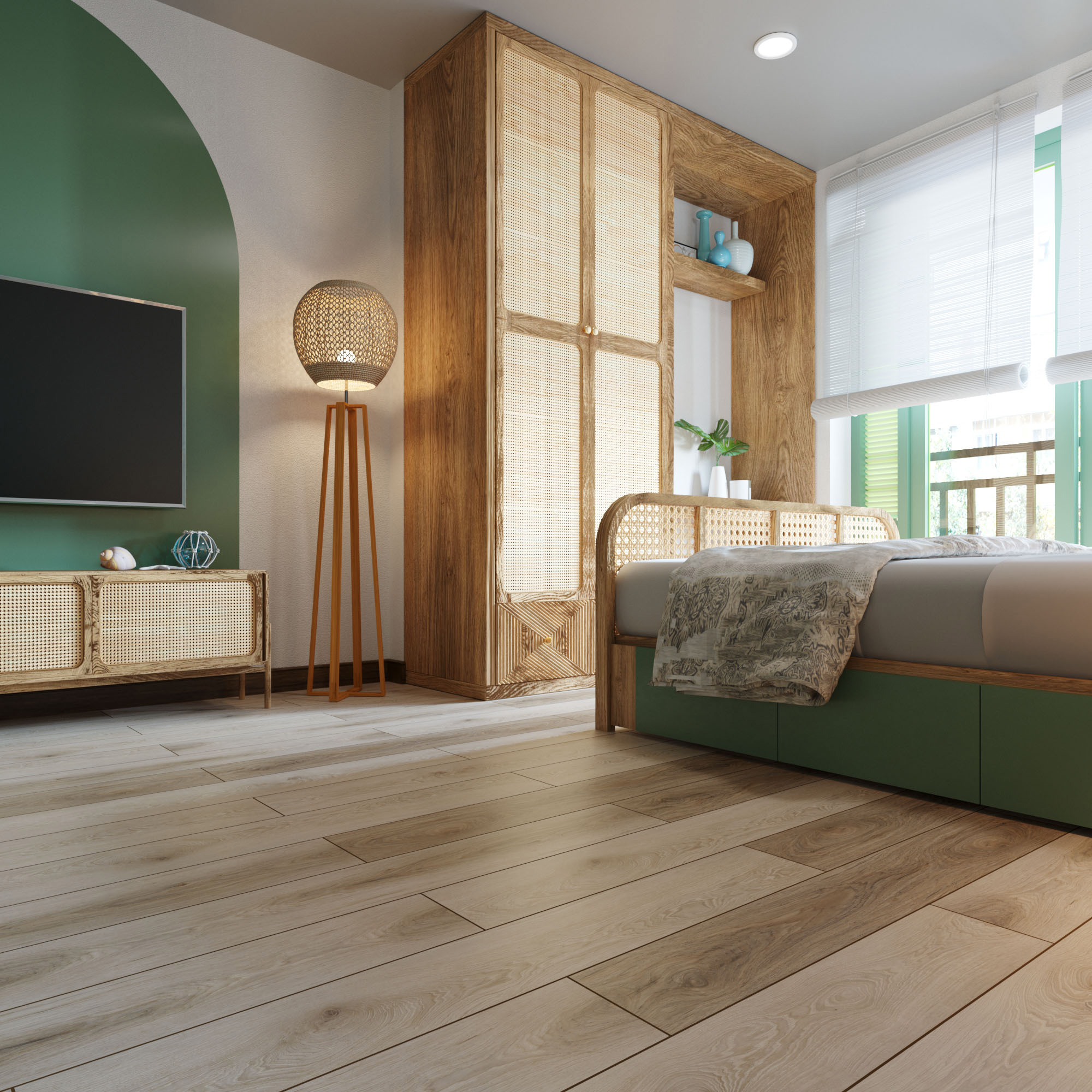 Изображение товара SPC плитка Uniplast Rossi 33 класс толщина 4 мм 2.574 м², цена за упаковку