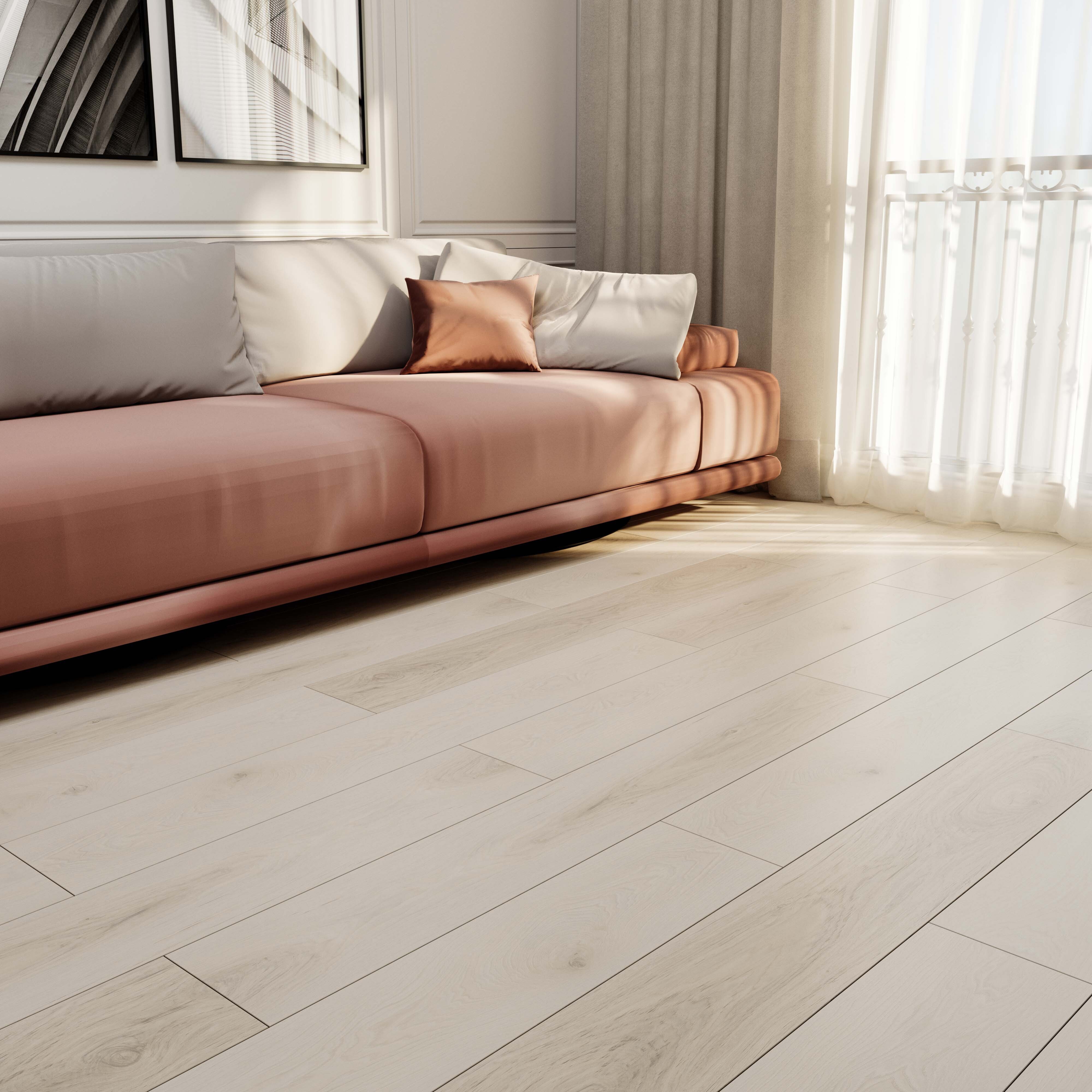 Изображение товара SPC плитка Uniplast Natario 33 класс 4 мм влагостойкая для пола