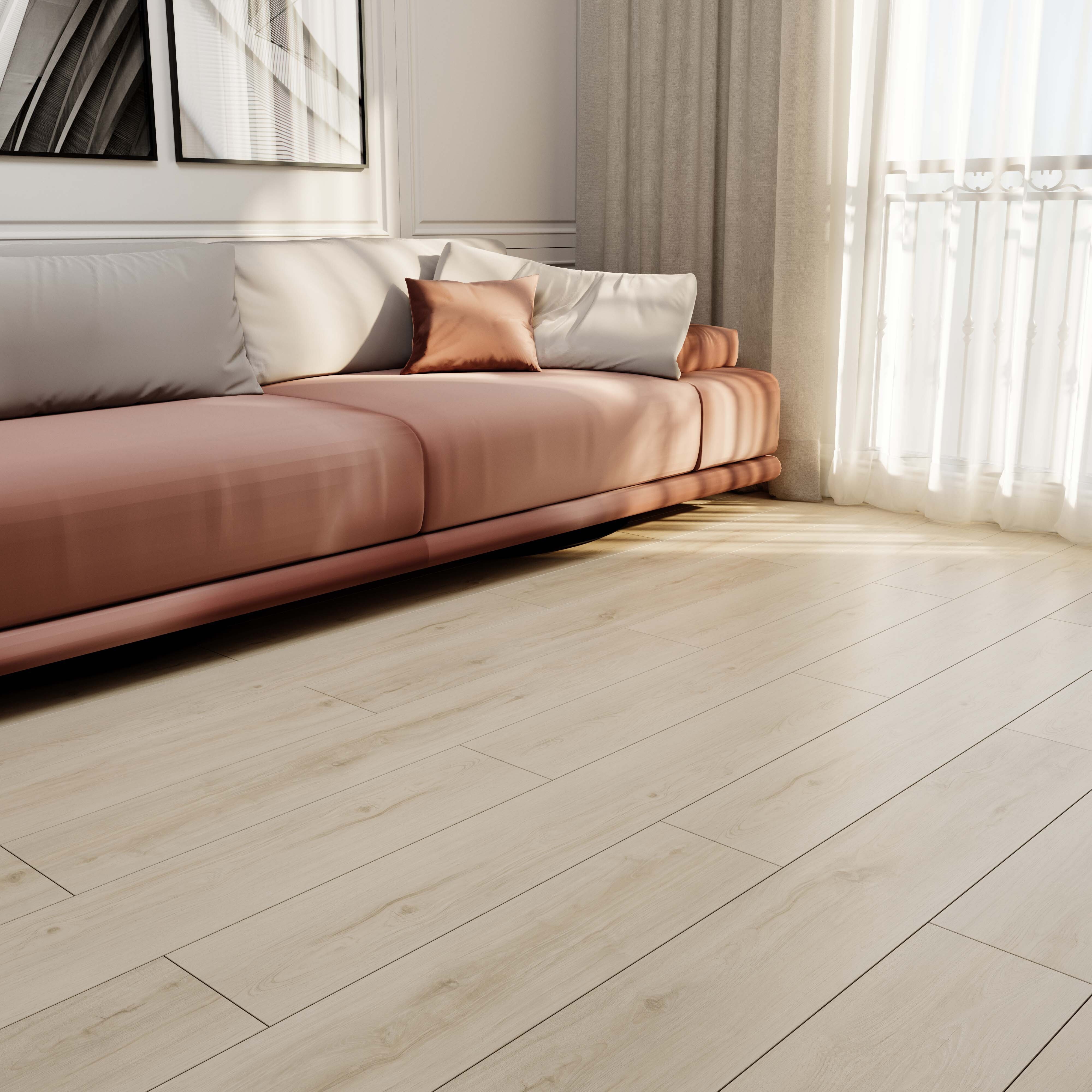 Изображение товара SPC плитка Uniplast Miazza 33 класс 4 мм водостойкая для пола Россия