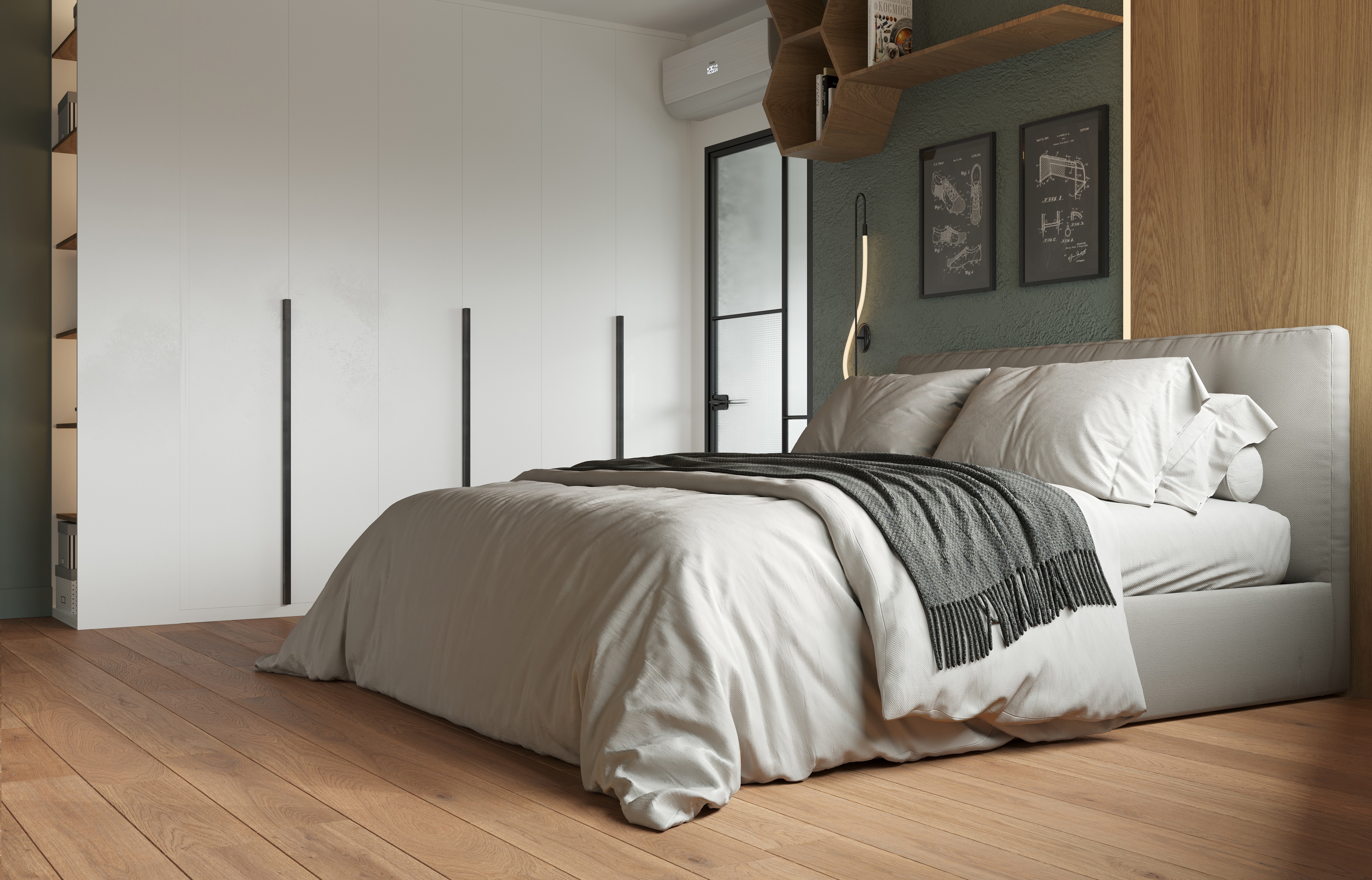 Изображение товара Паркетная доска Living Tree Дуб Мокко Натур 12 мм 1.94 м² с фаской