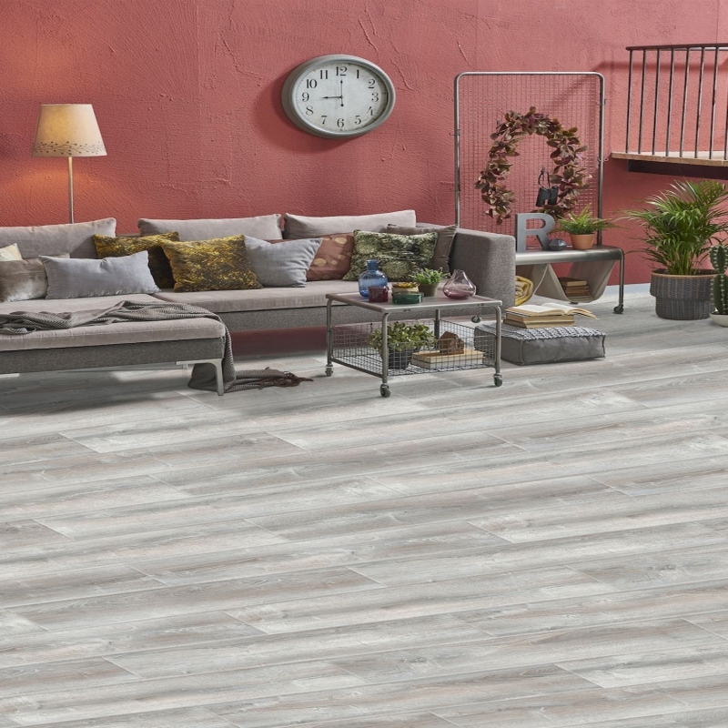 Изображение товара Ламинат Planker King 33 класс, 12 мм, фаска, водостойкий, ширина 159 мм