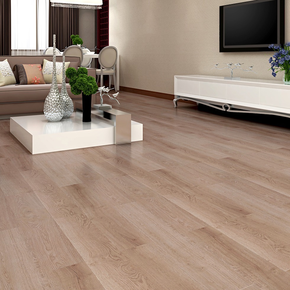 Изображение товара ПВХ плитка самоклеящаяся 31 класс толщина 1.8 мм 91.4х15.2 см кофейная 2.51 м² цена за упаковку