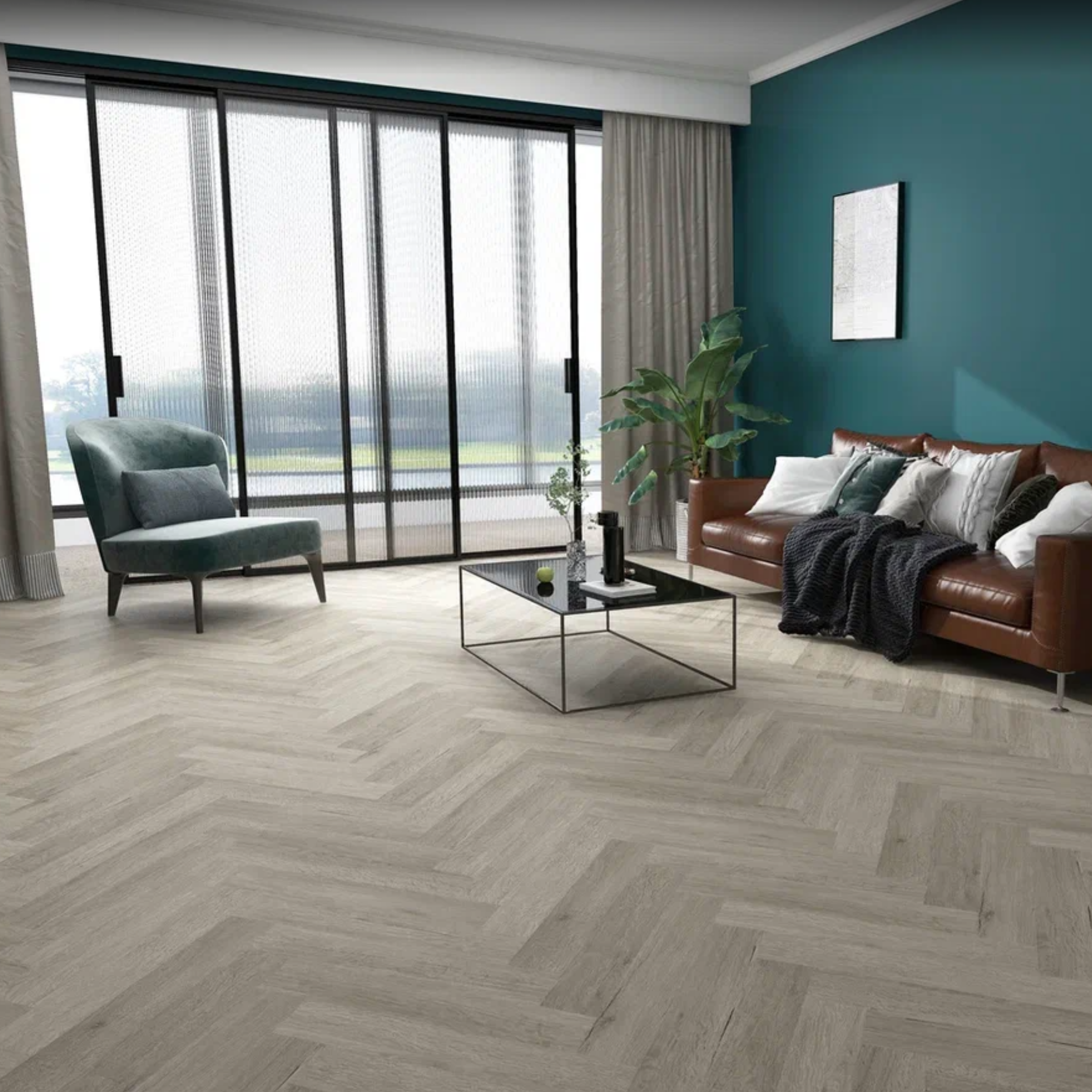 Изображение товара SPC плитка Westerhof Vivace Римини 4 мм 43 класс