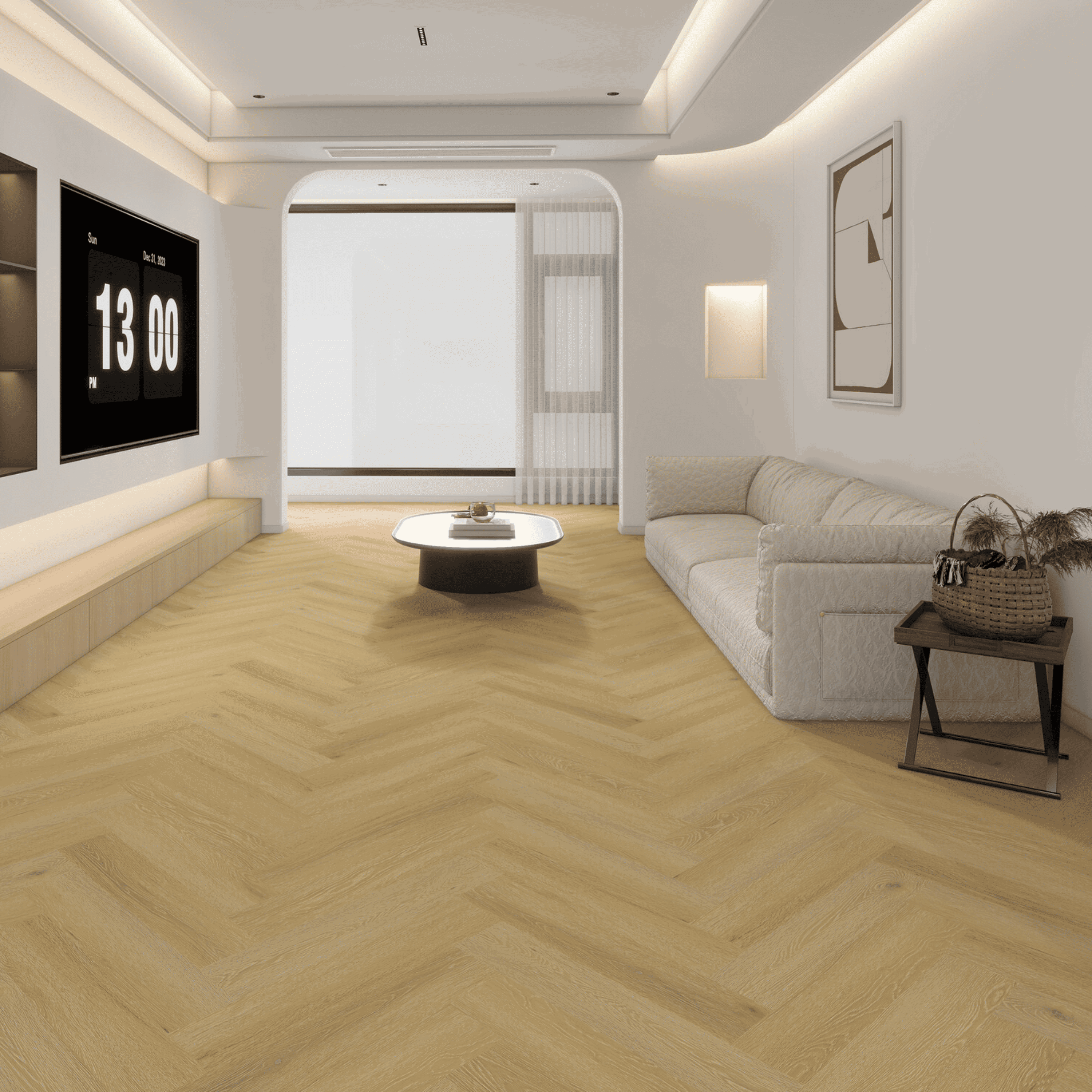 Изображение товара SPC плитка Westerhof Vivace Капри 43 класс толщина 4 мм 2.03 м², цена за упаковку