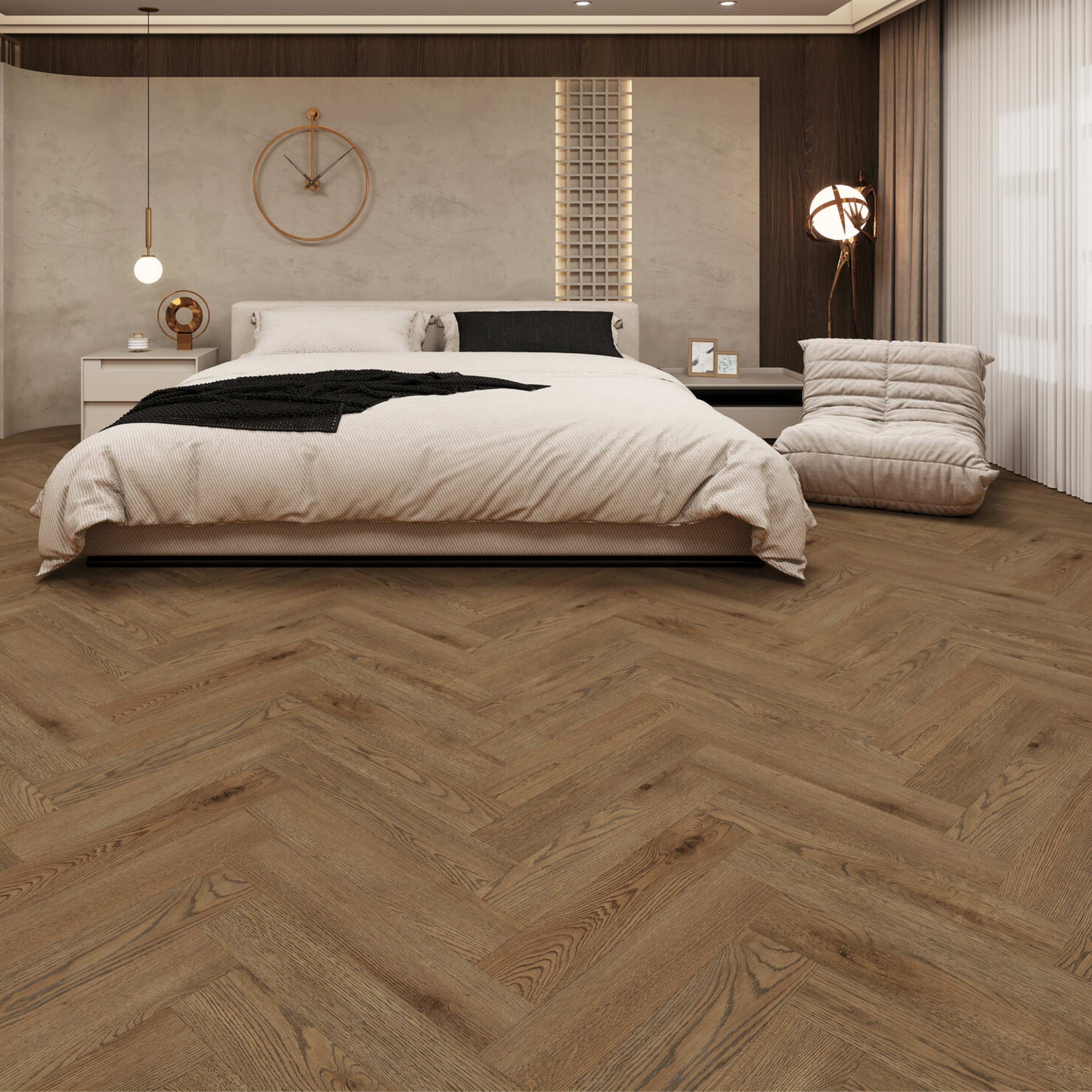 Изображение товара SPC плитка Westerhof Vivace Сорренто 43 класс толщина 4 мм 2.03 м², цена за упаковку