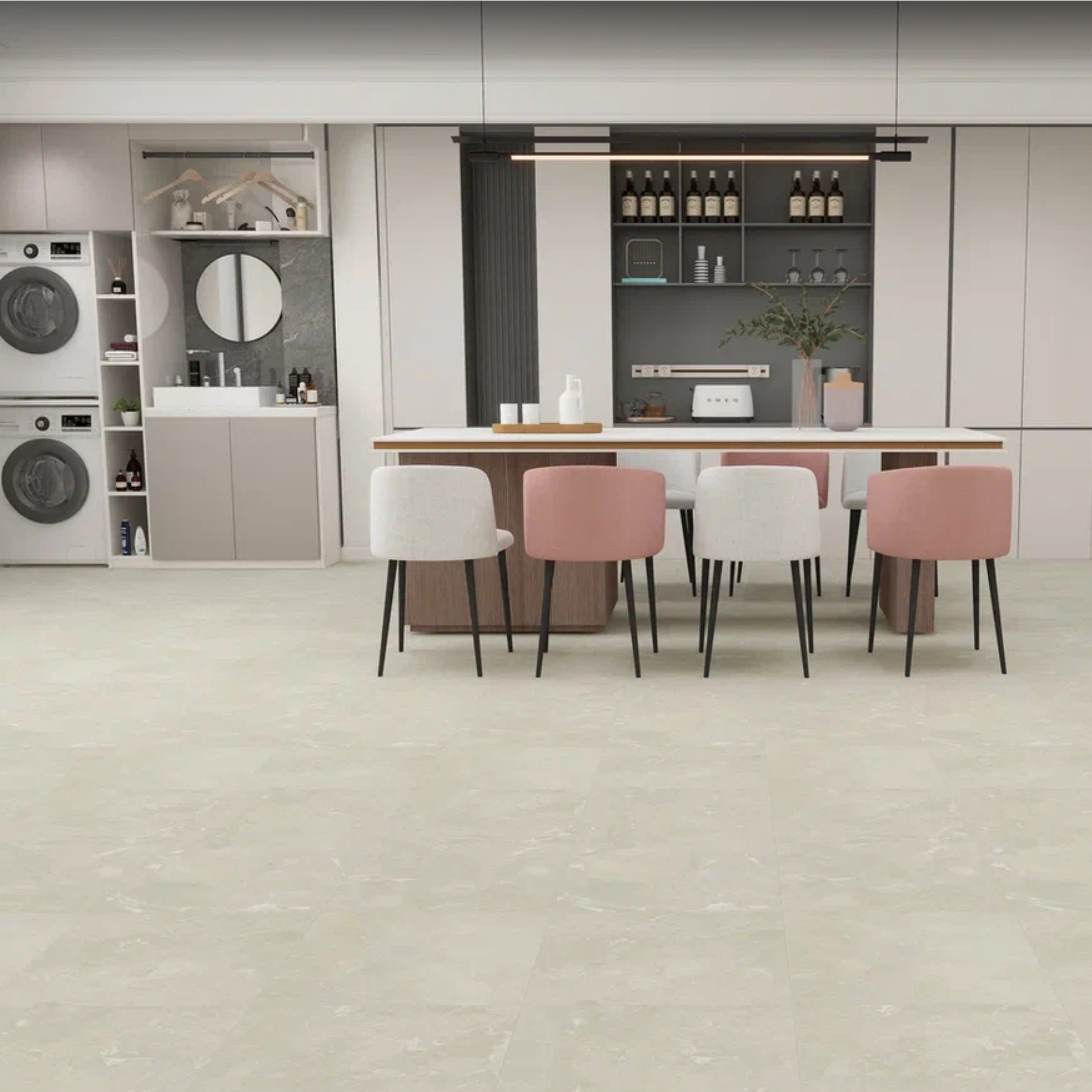 Изображение товара SPC плитка Westerhof Vivace Тропея 43 класс влагостойкая с текстурой под дерево и камень