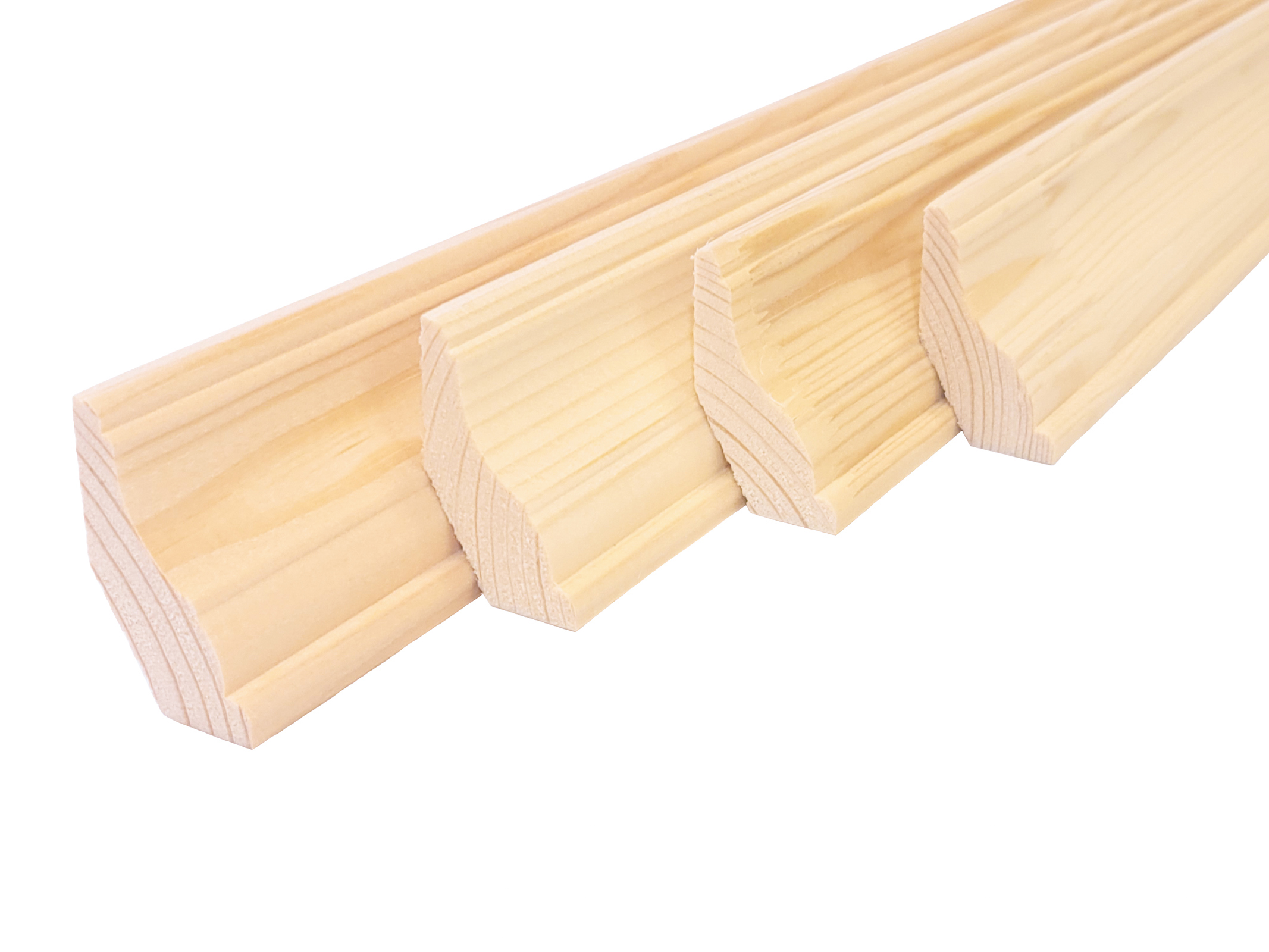 Плинтус Timber&style разносторонний 1500x40x1500мм сосна ️ купить по ...