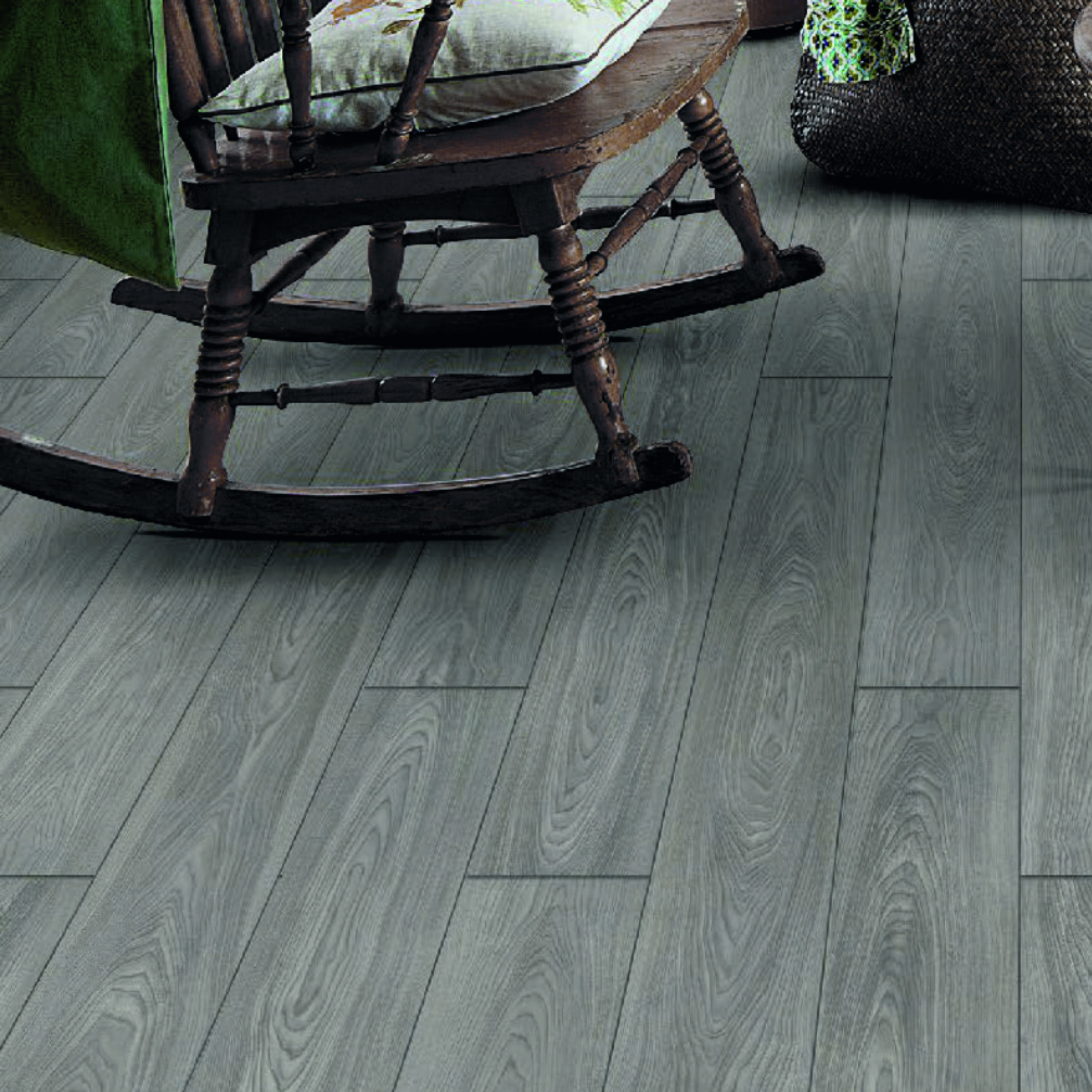 Изображение товара Ламинат Anatolia Elite Silver Peli 12мм 33 класс фаска 4 стороны влагостойкий