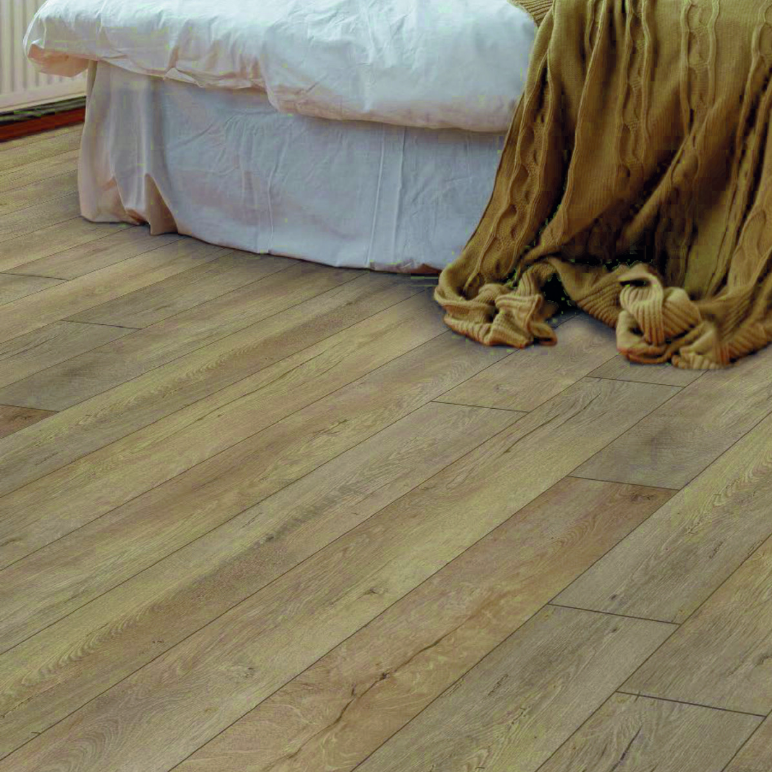 Изображение товара Ламинат Anatolia Elite Honey Peli 12 мм, 33 класс, фаска 4 стороны, влагостойкий